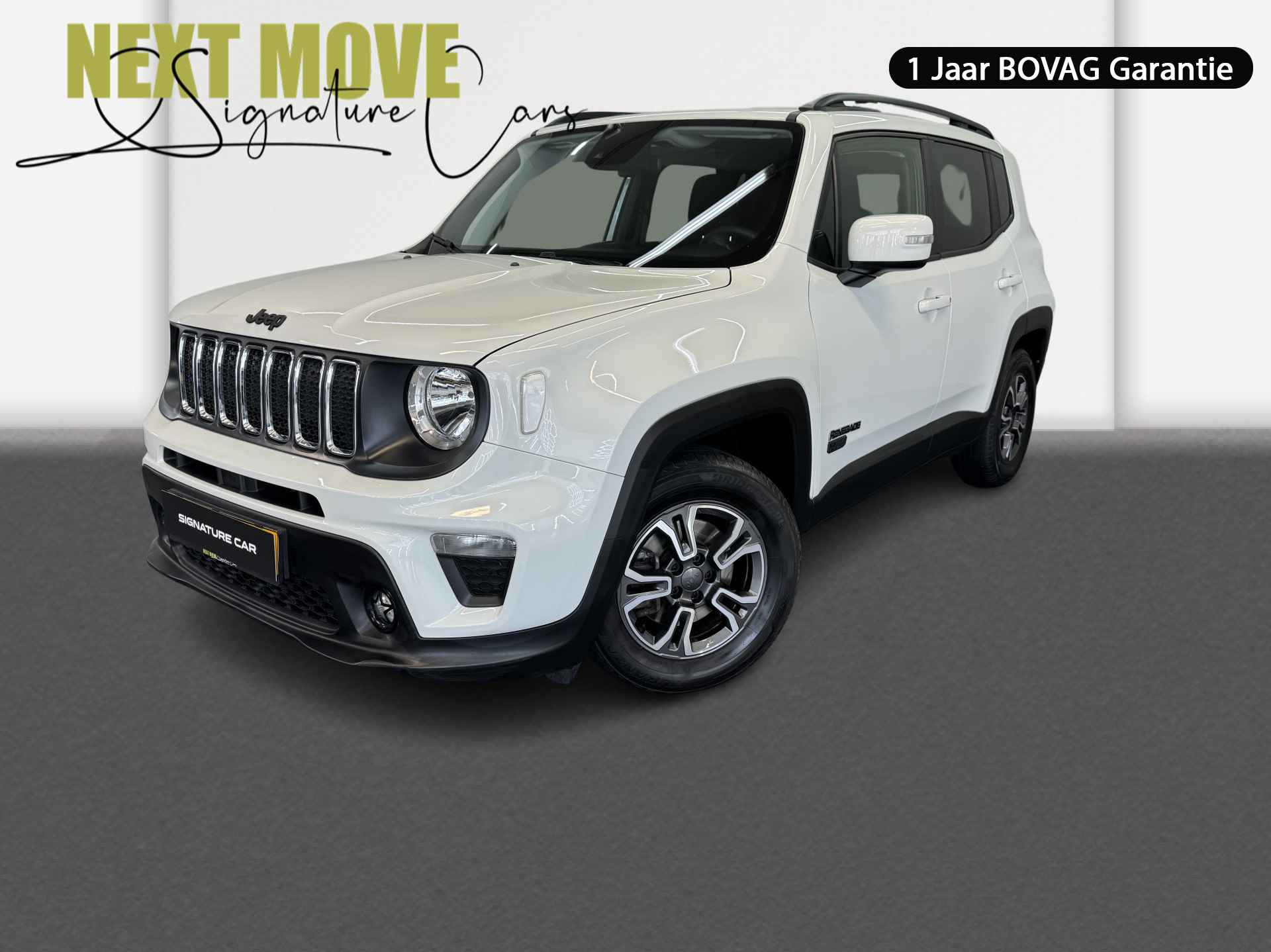 Jeep Renegade 1.3T Freedom✅Airco✅DAB✅Trekhaak✅Navigatie✅Automaat✅Cruise Control✅ - 1/82