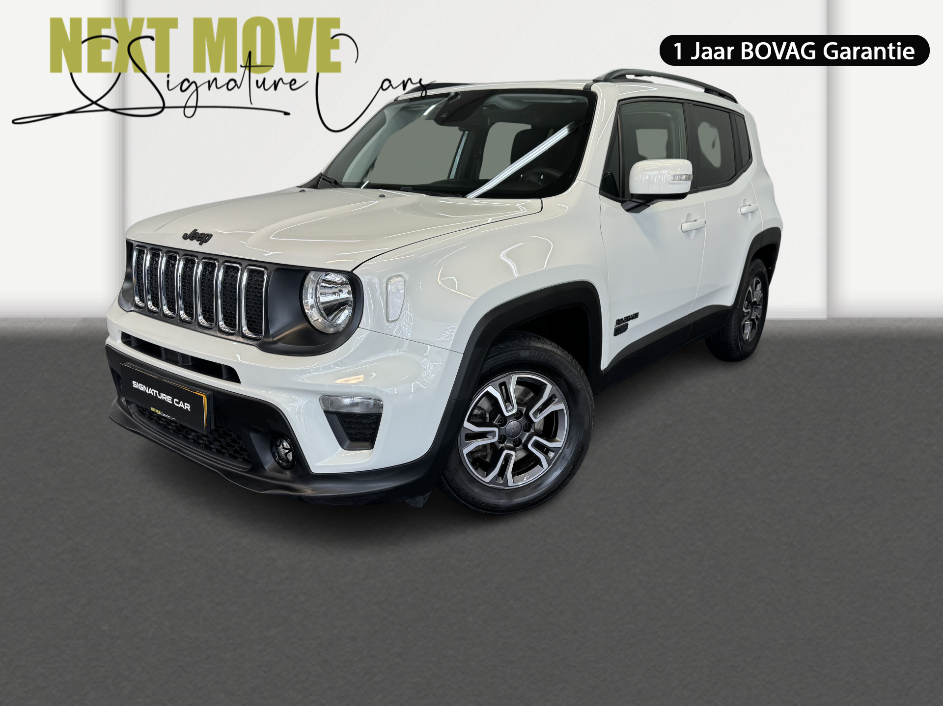 Jeep Renegade 1.3T Freedom✅Airco✅DAB✅Trekhaak✅Navigatie✅Automaat✅Cruise Control✅