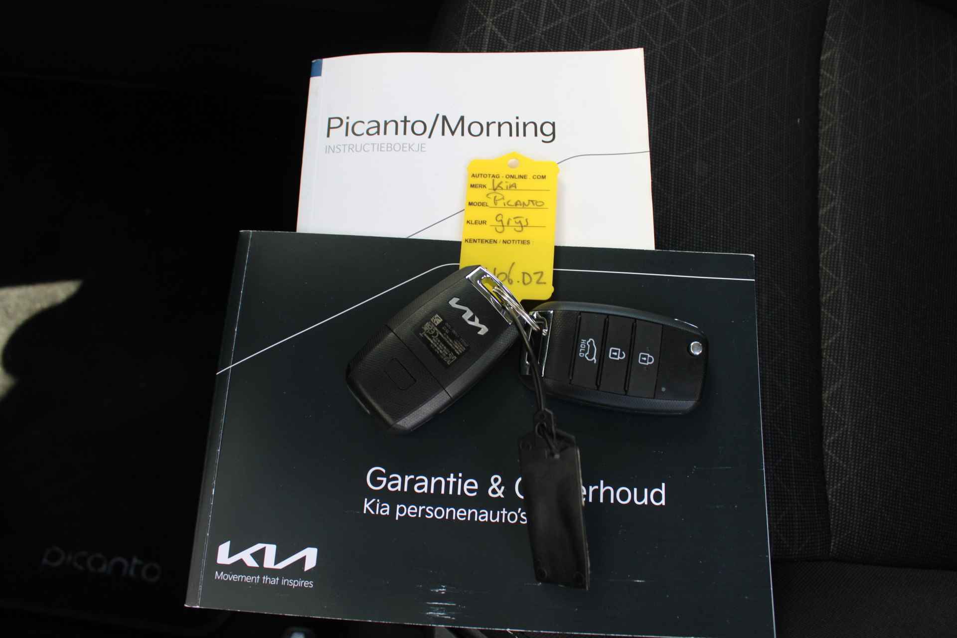 Kia Picanto 1.0 DPi DynamicLine | Camera | Airco | Navi apple car play / Android auto | 14" LM | - 29/29