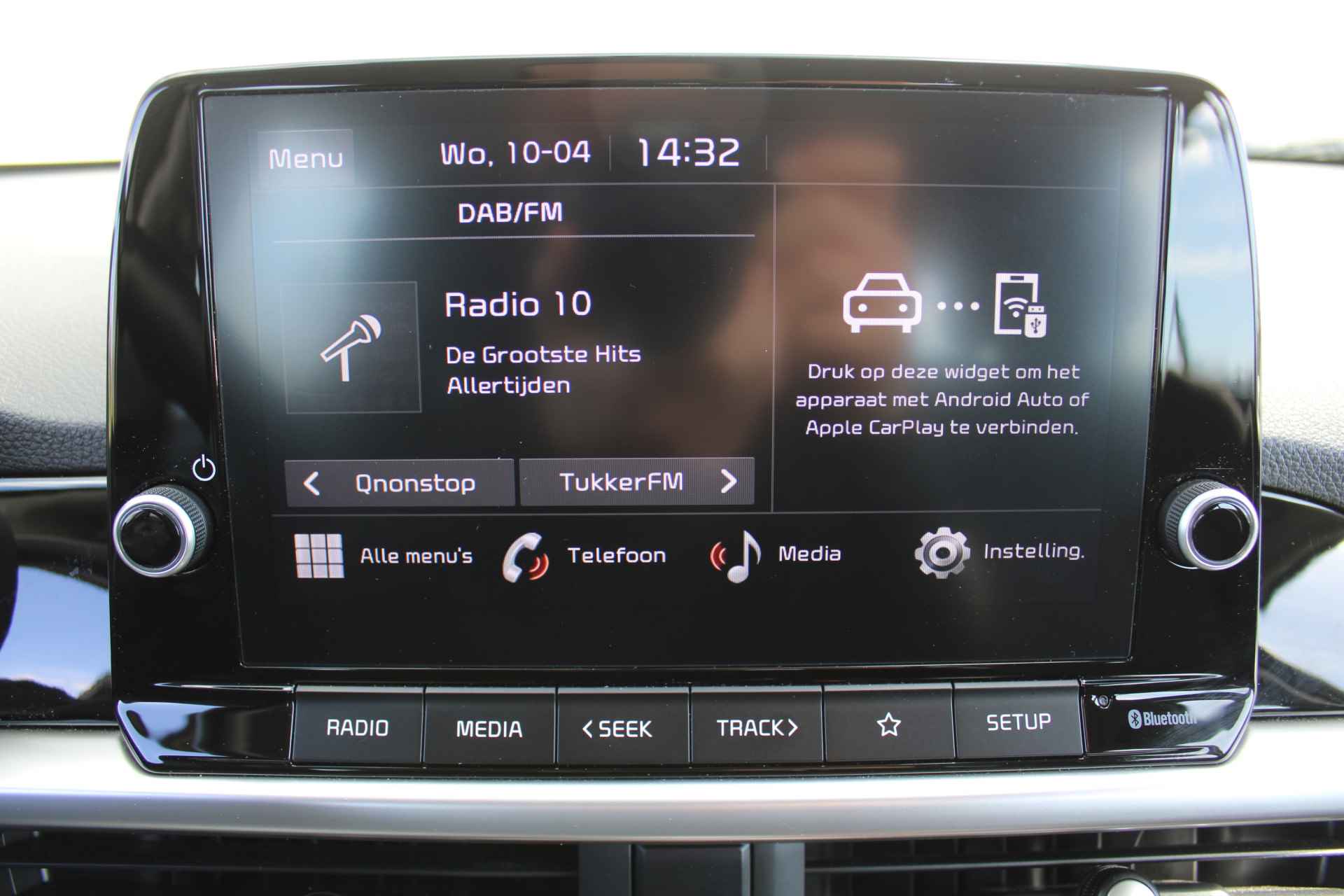 Kia Picanto 1.0 DPi DynamicLine | Camera | Airco | Navi apple car play / Android auto | 14" LM | - 18/29