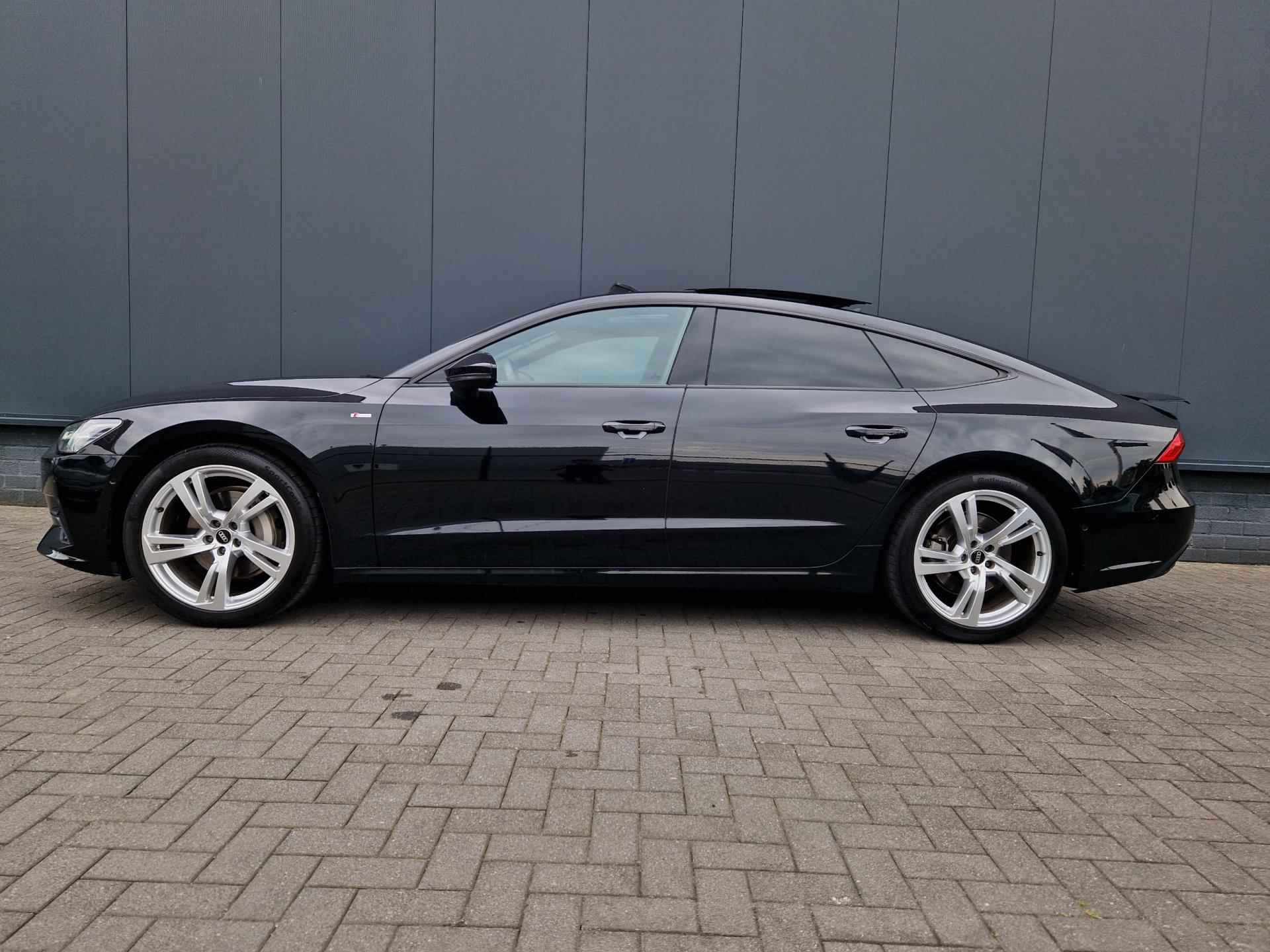 Audi A7 SPORTBACK 45 TDI quattro 3x S-Line /Pano /HUD /ACC /Matrix - 2/37