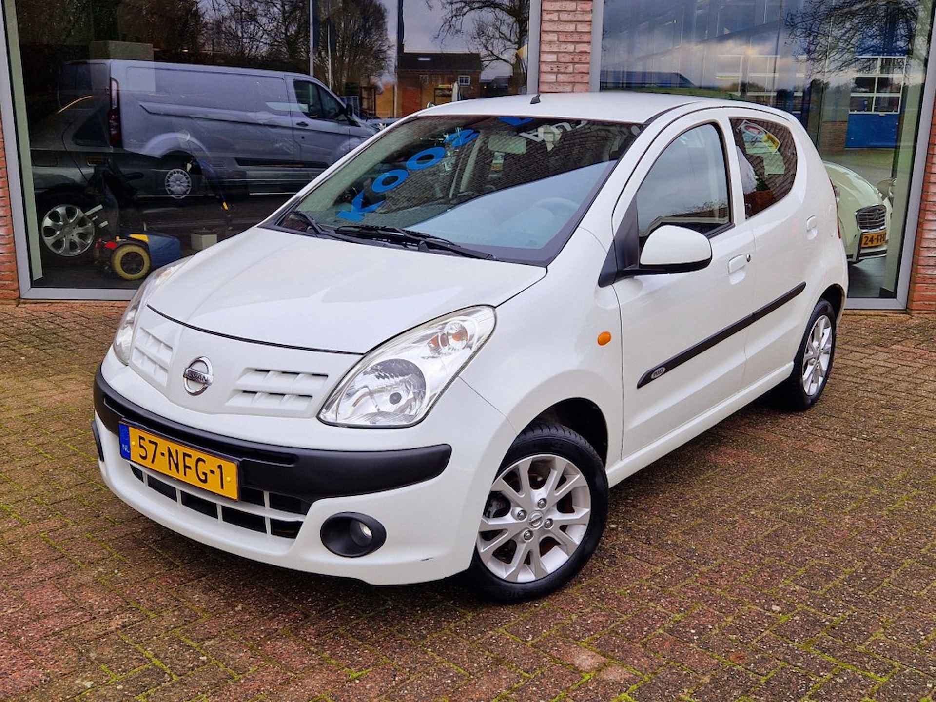 NISSAN Pixo 1.0 ACENTA/AIRCO/NETTE STAAT/GARANTIE - 2/21