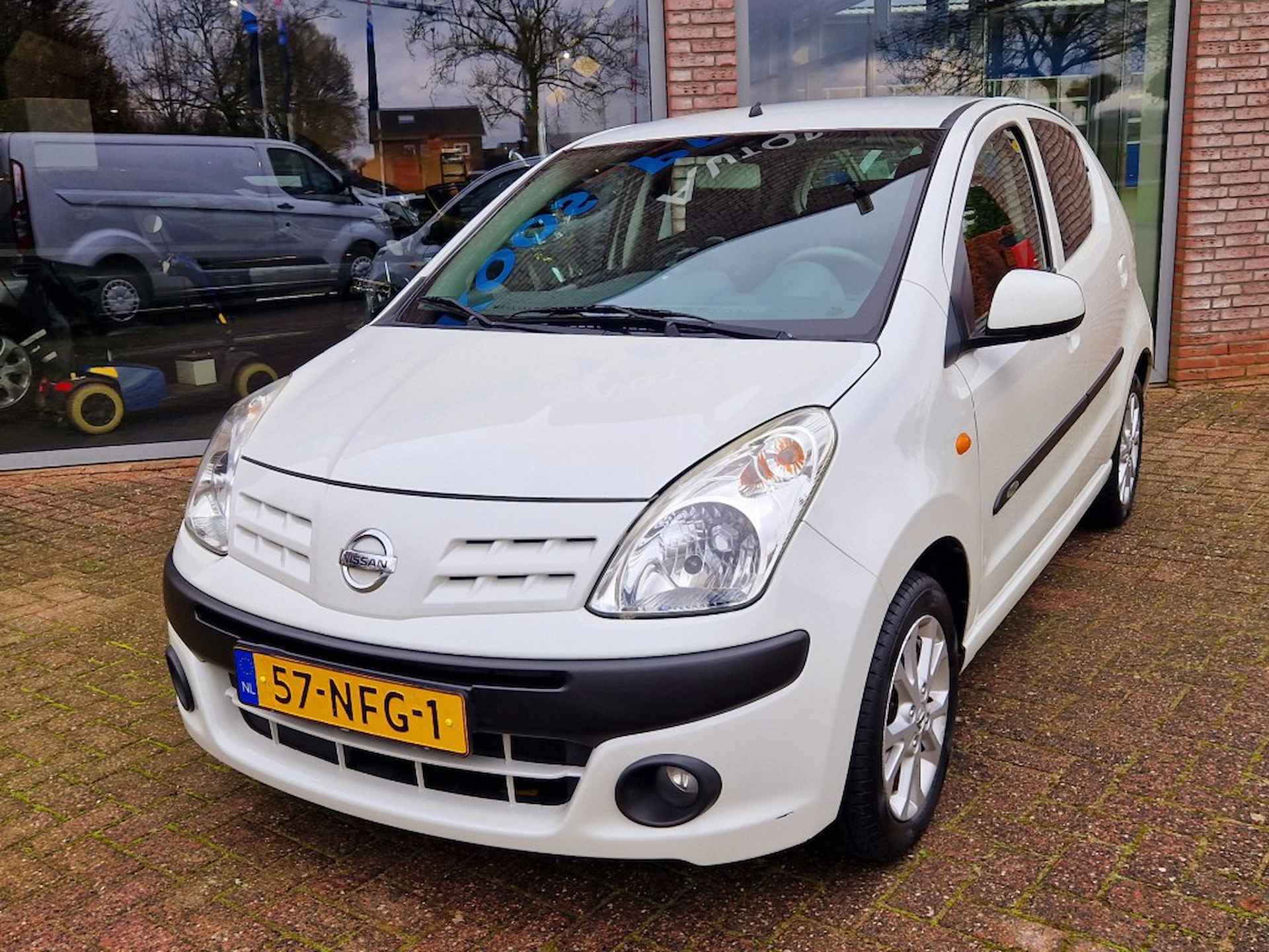 NISSAN Pixo 1.0 ACENTA/AIRCO/NETTE STAAT/GARANTIE - 6/21