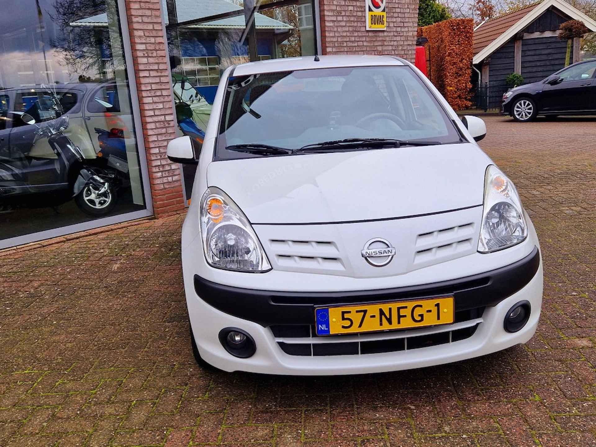 NISSAN Pixo 1.0 ACENTA/AIRCO/NETTE STAAT/GARANTIE - 7/21