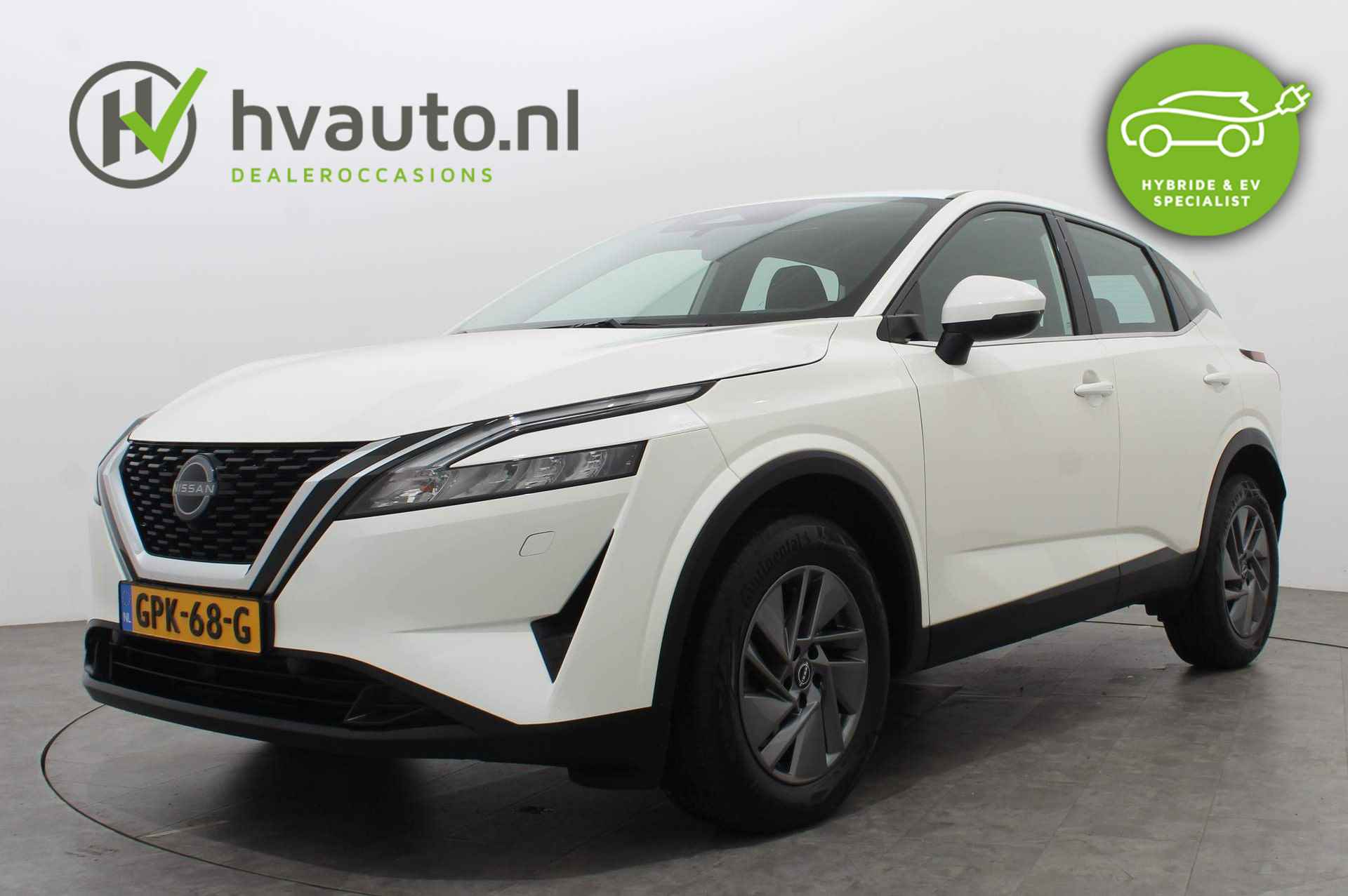 Nissan Qashqai BOVAG 40-Puntencheck