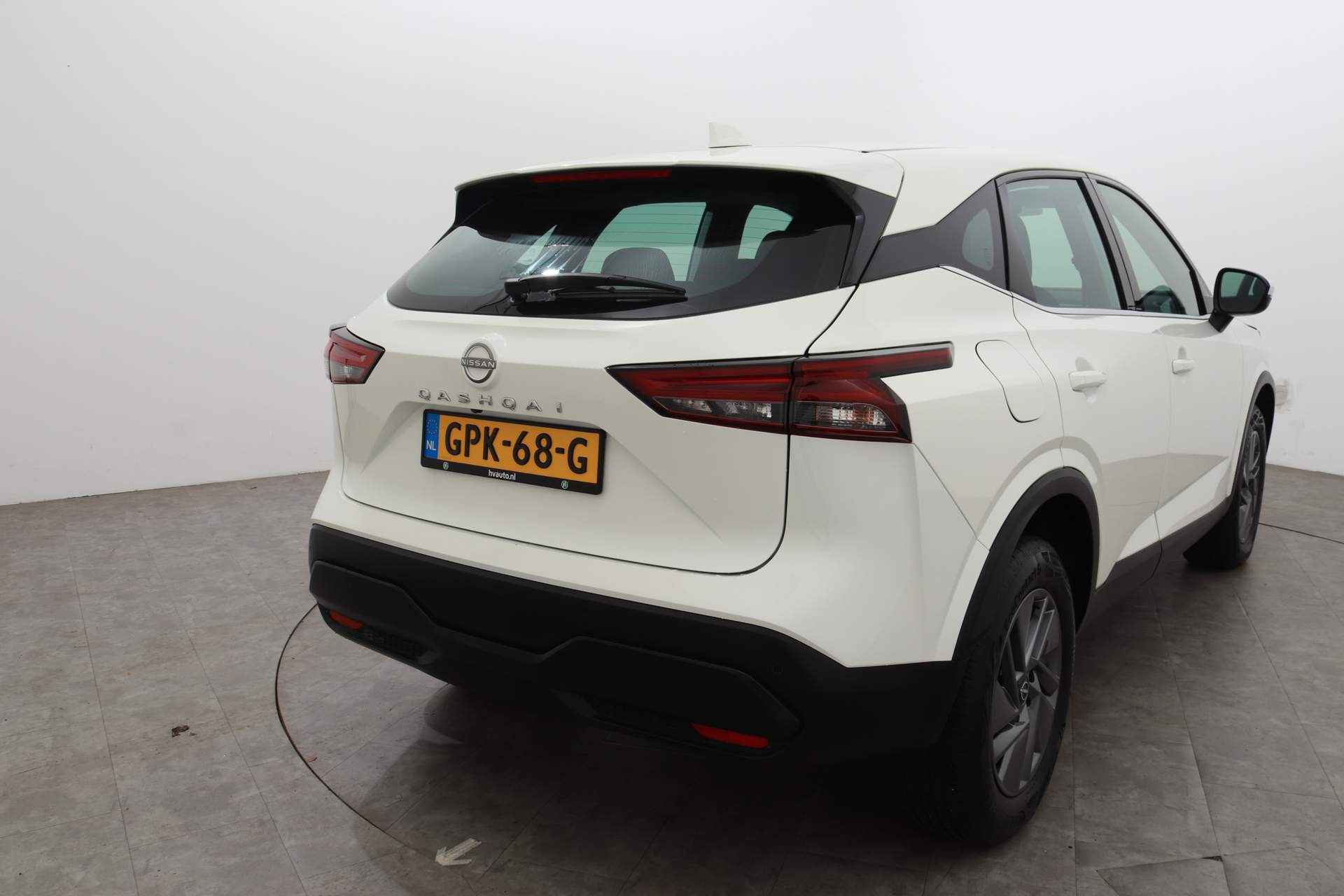 Nissan QASHQAI 1.3 MHEV 158PK XTRONIC ACENTA | Winterpakket | Adaptive Cruise | BLIS - 16/50