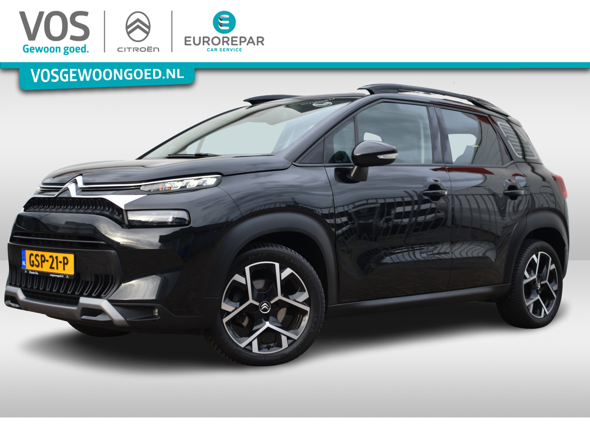 Citroën C3 Aircross PureTech 130 EAT6 Shine Automaat | Airco | Keyless | Stoelverwarming | Navi |