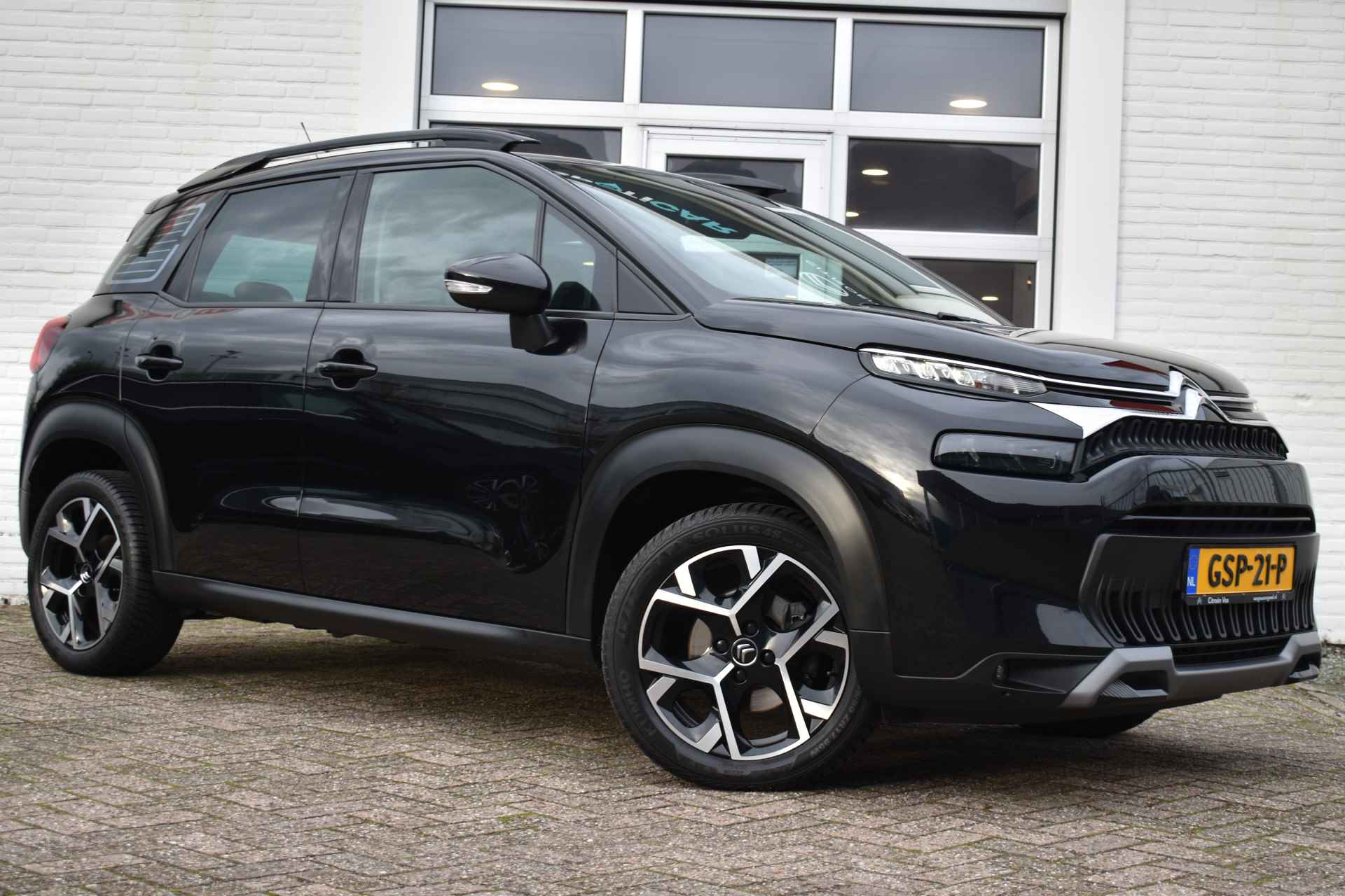 Citroën C3 Aircross PureTech 130 EAT6 Shine Automaat | Airco | Keyless | Stoelverwarming | Navi | - 20/27