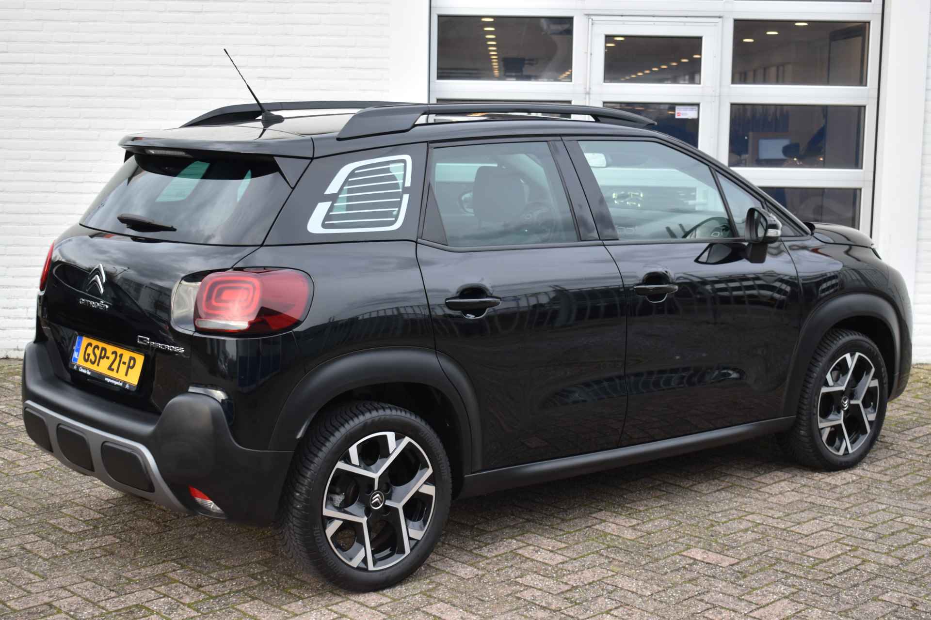 Citroën C3 Aircross PureTech 130 EAT6 Shine Automaat | Airco | Keyless | Stoelverwarming | Navi | - 23/27