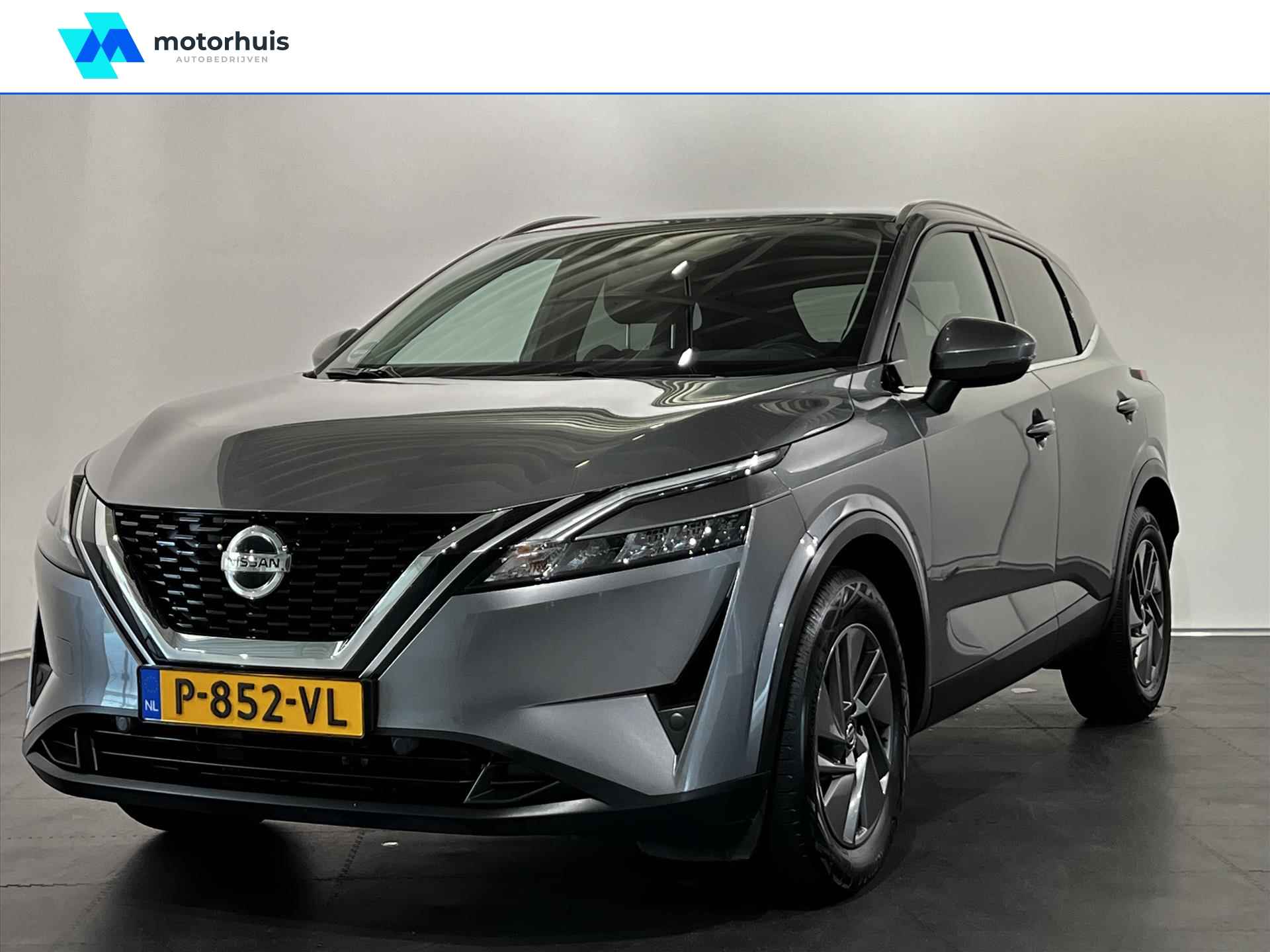 Nissan Qashqai BOVAG 40-Puntencheck