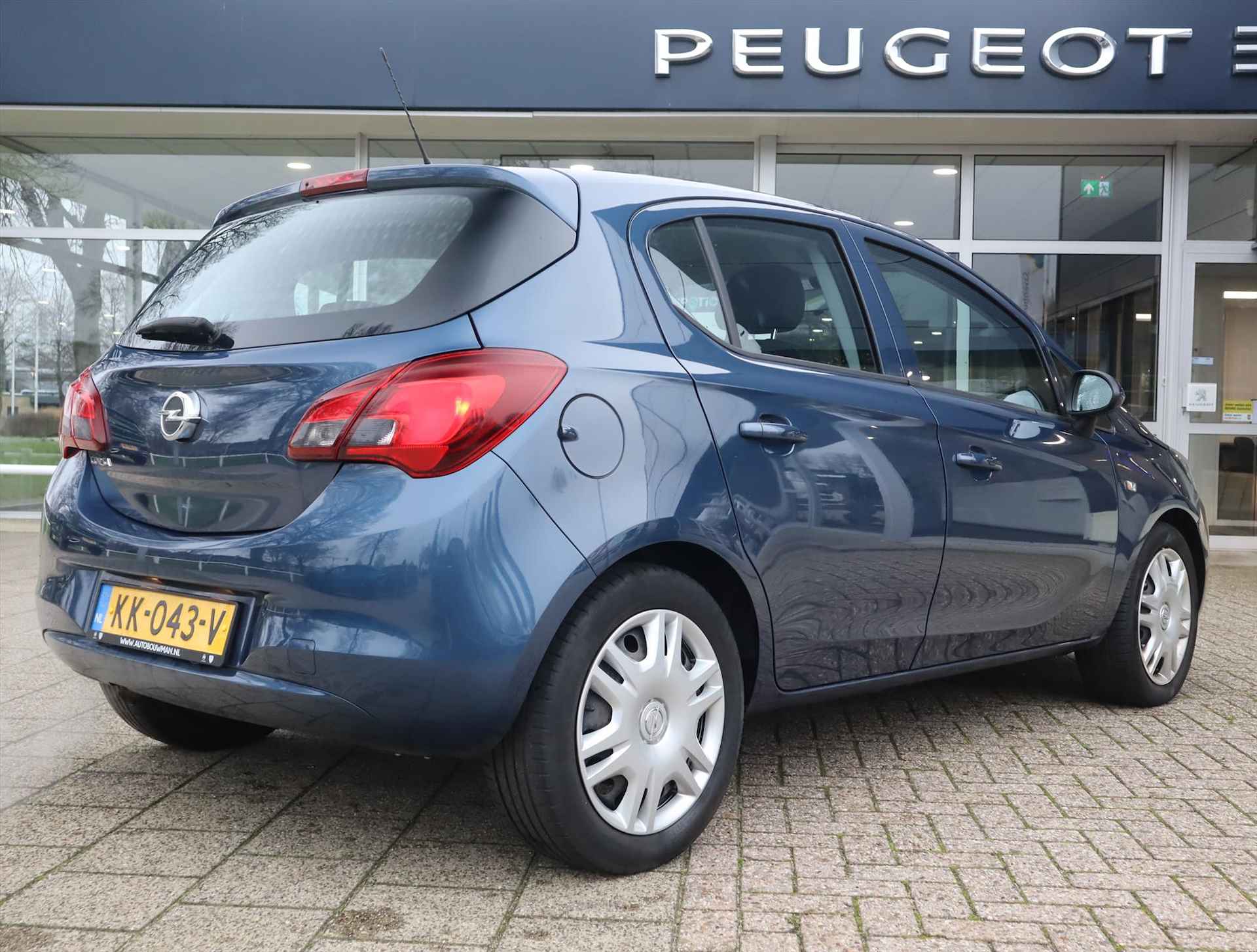 OPEL Corsa Edition 5-Drs 1.4 90pk, Rijklaarprijs, Airco Bluetooth El. bedienbare ramen - 4/52