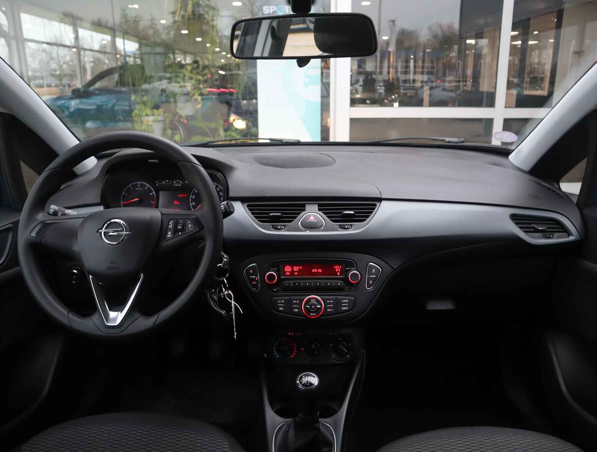 OPEL Corsa Edition 5-Drs 1.4 90pk, Rijklaarprijs, Airco Bluetooth El. bedienbare ramen - 5/52