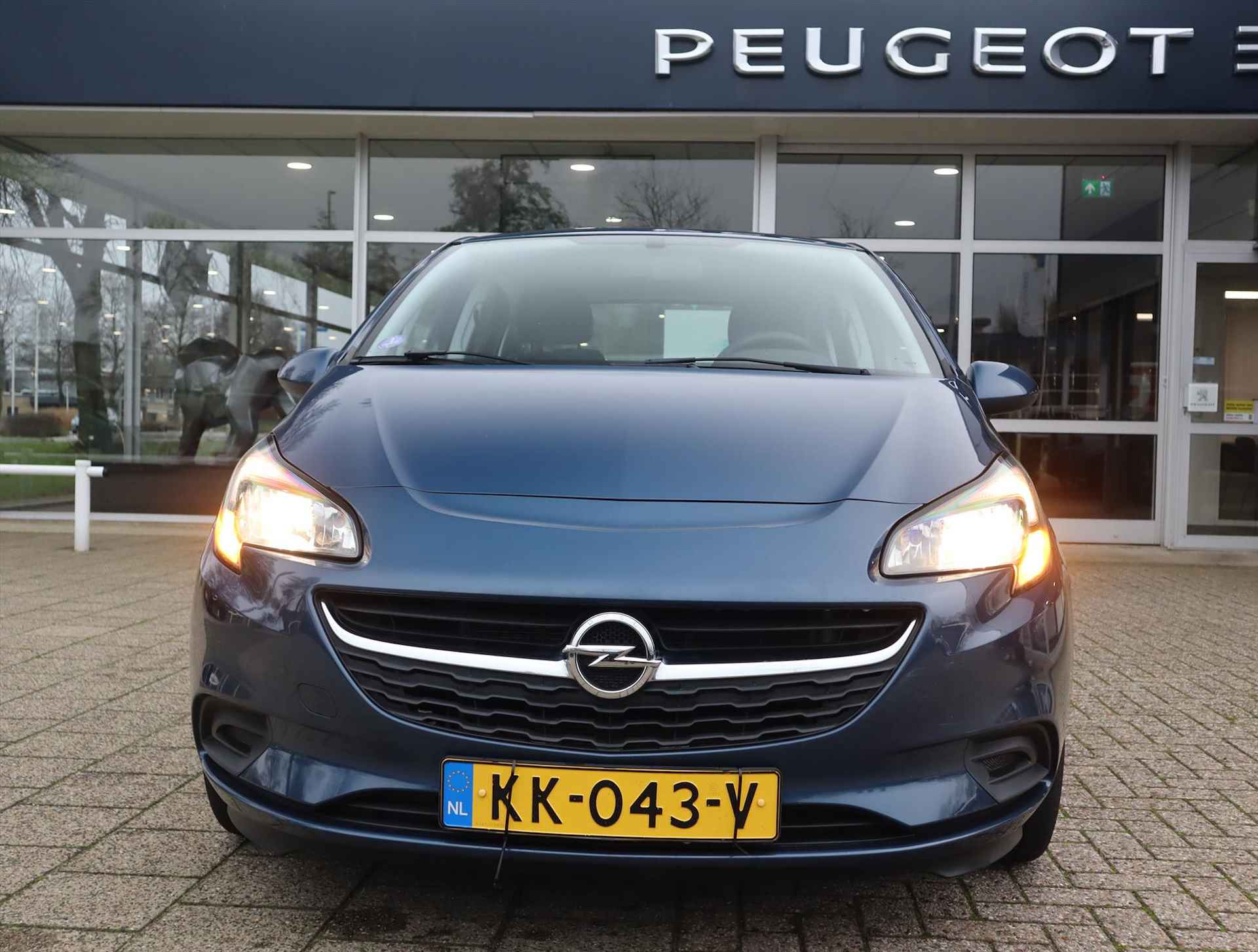 OPEL Corsa Edition 5-Drs 1.4 90pk, Rijklaarprijs, Airco Bluetooth El. bedienbare ramen - 15/52