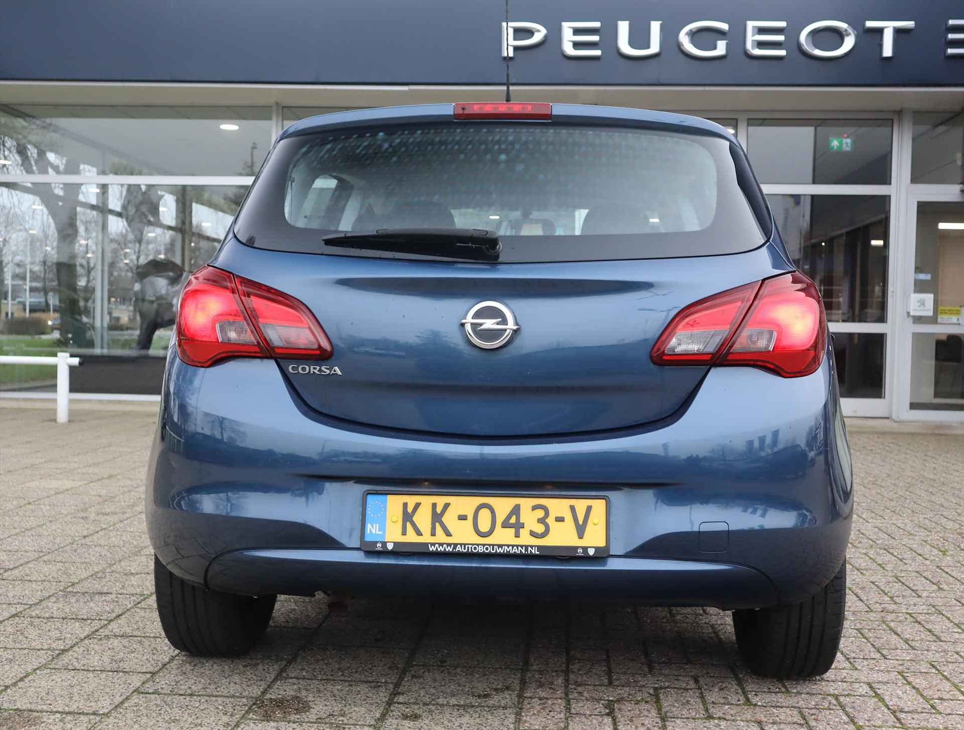 OPEL Corsa Edition 5-Drs 1.4 90pk, Rijklaarprijs, Airco Bluetooth El. bedienbare ramen - 16/52