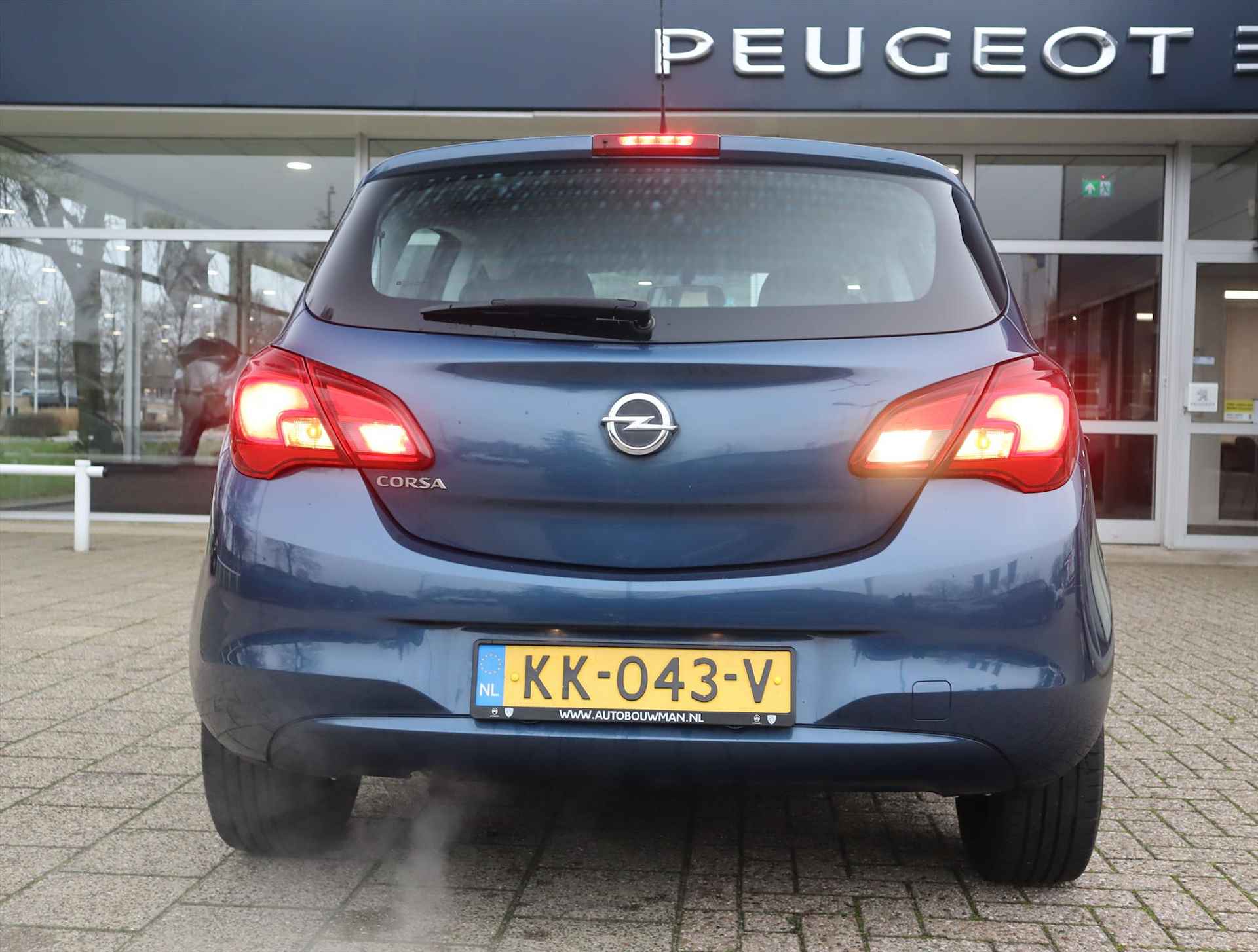 OPEL Corsa Edition 5-Drs 1.4 90pk, Rijklaarprijs, Airco Bluetooth El. bedienbare ramen - 17/52