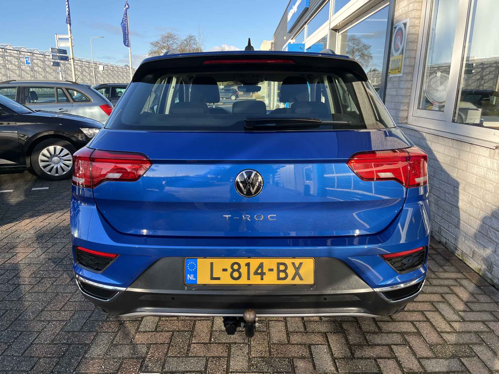 Volkswagen T-Roc 1.0 TSI Style / CLIMA/ ADAPT-CRUISE/ TREKHAAK/ BLUETOOTH/ PARKEERSENSOREN V+A/ DAB/ CAMERA - 28/34