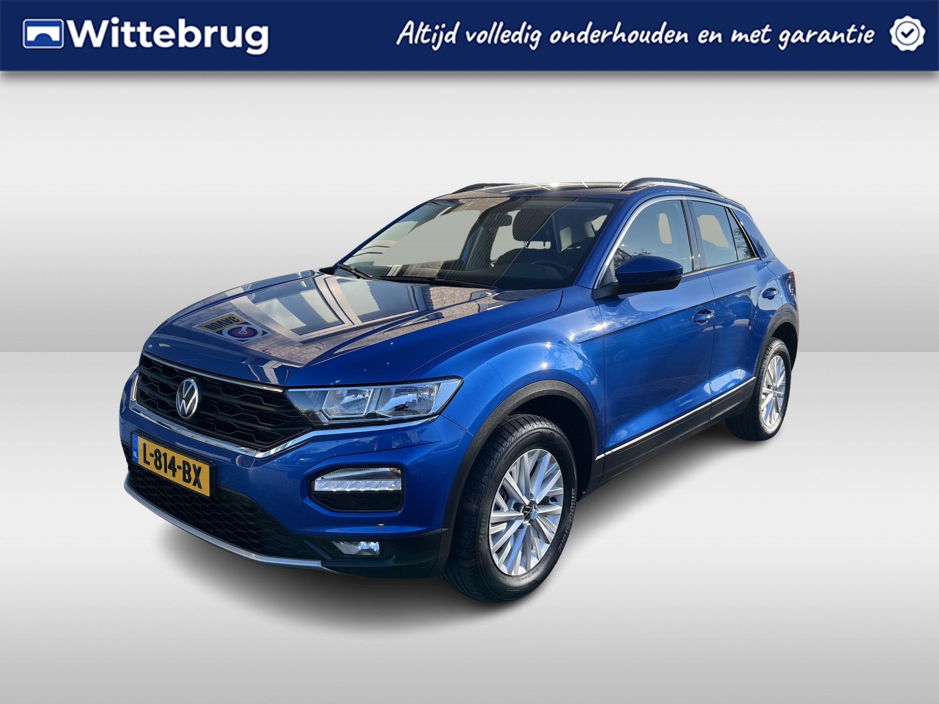 Volkswagen T-Roc 1.0 TSI Style / CLIMA/ ADAPT-CRUISE/ TREKHAAK/ BLUETOOTH/ PARKEERSENSOREN V+A/ DAB/ CAMERA