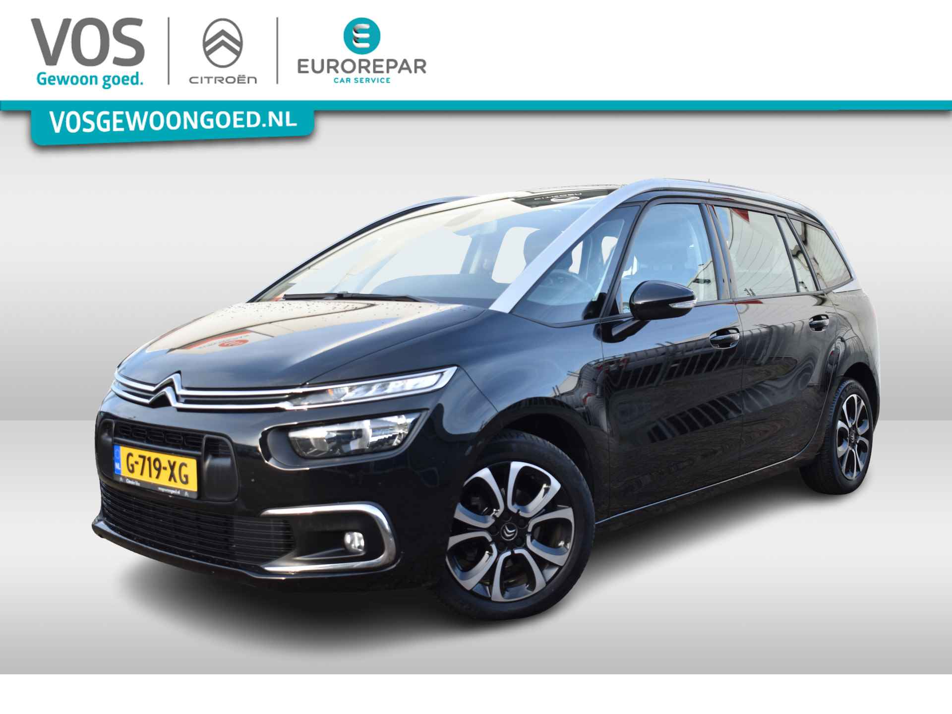 Citroën Grand C4 Spacetourer BOVAG 40-Puntencheck