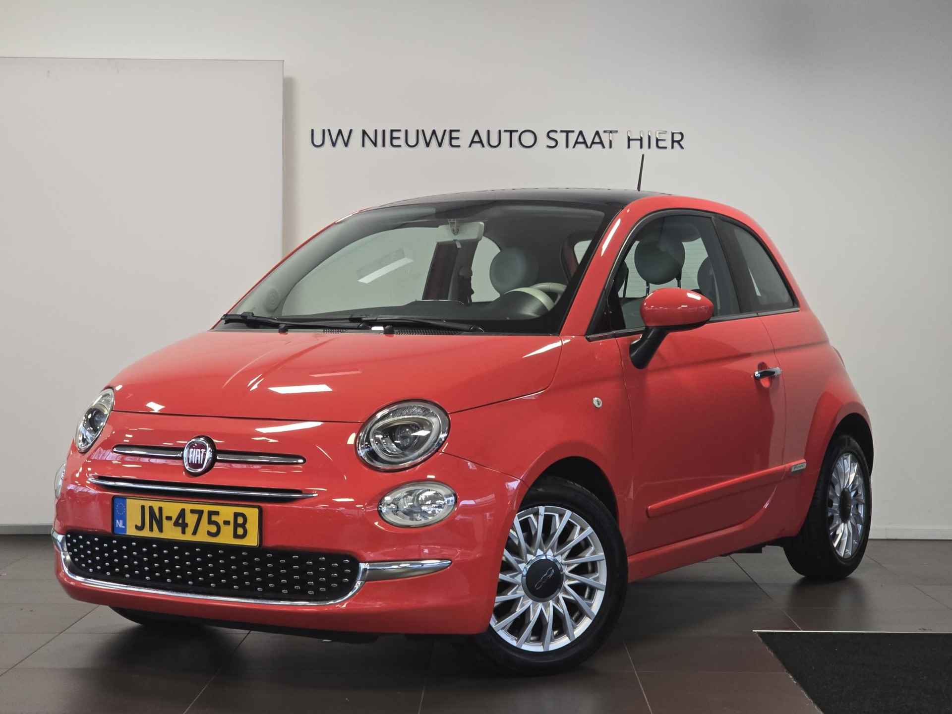 Fiat 500 Lounge 0.9 TwinAir TURBO 80pk | NAVI | AIRCO | PANODAK | DAB+ | LM-VELGEN | ROSSO CORALLO | - 11/51