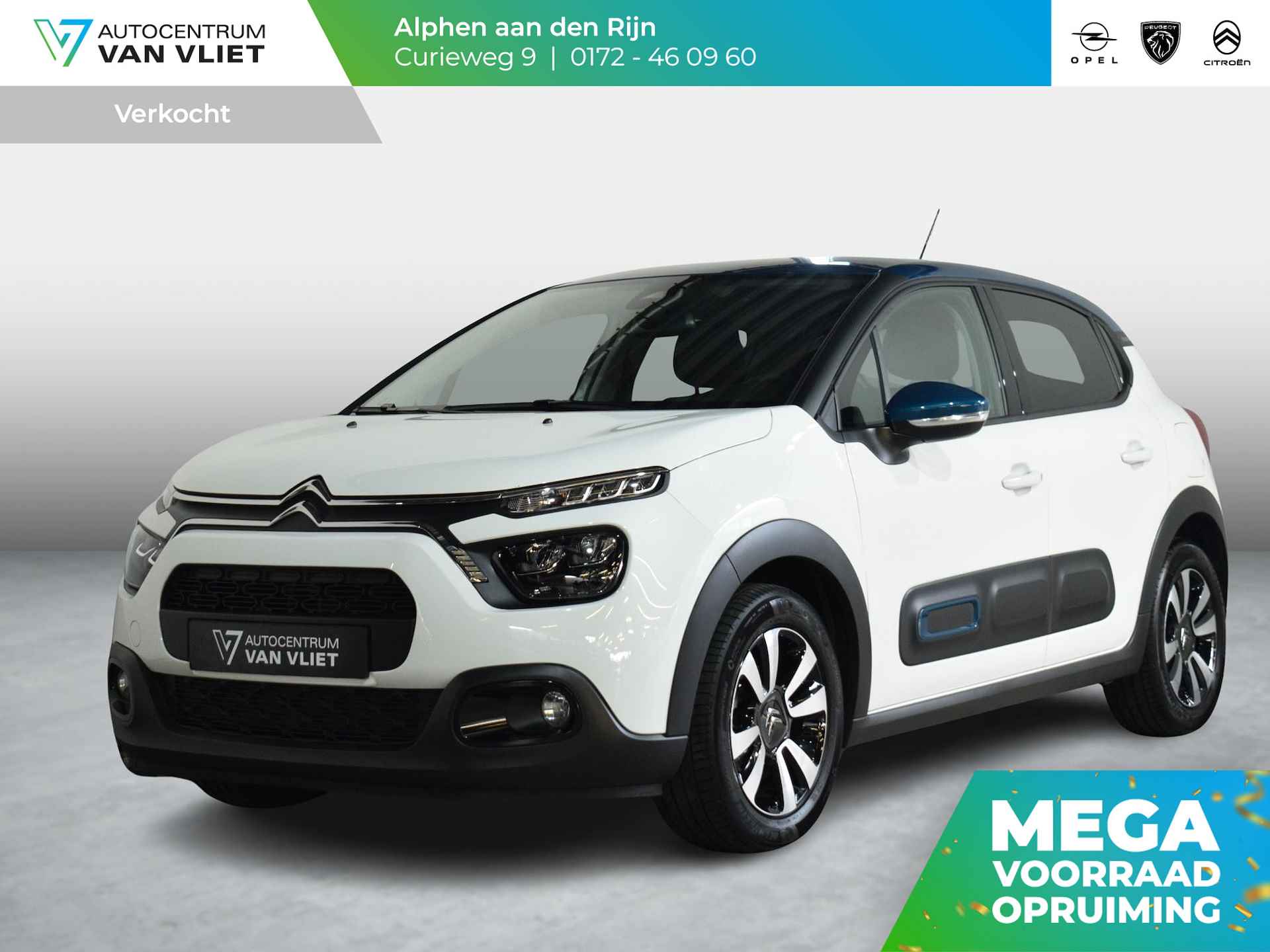 Citroën C3 BOVAG 40-Puntencheck