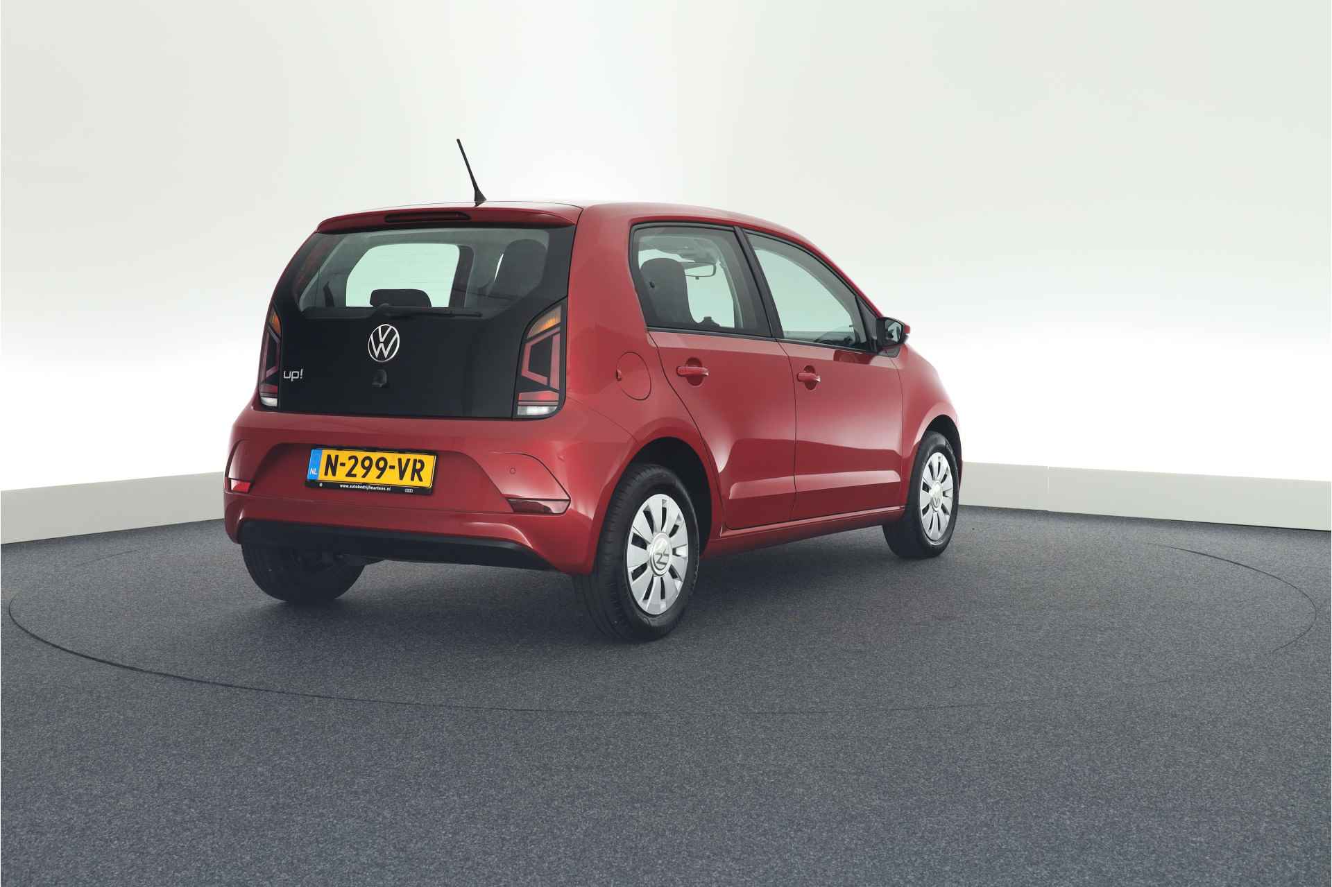 Volkswagen up! 1.0 66pk Cruise Control Camera Climate Control Maps&More Parkeersensoren - 4/31