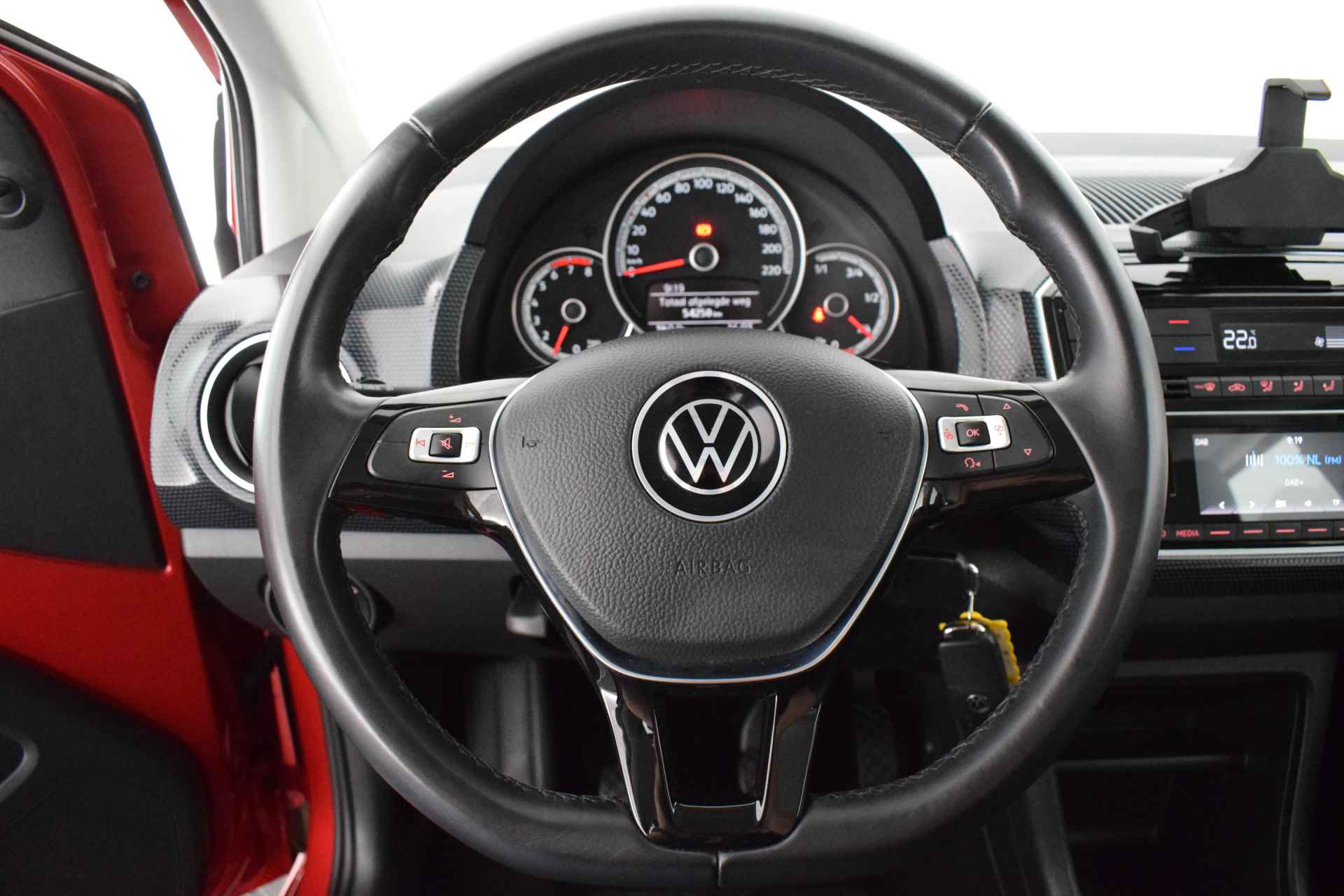 Volkswagen up! 1.0 66pk Cruise Control Camera Climate Control Maps&More Parkeersensoren - 15/31