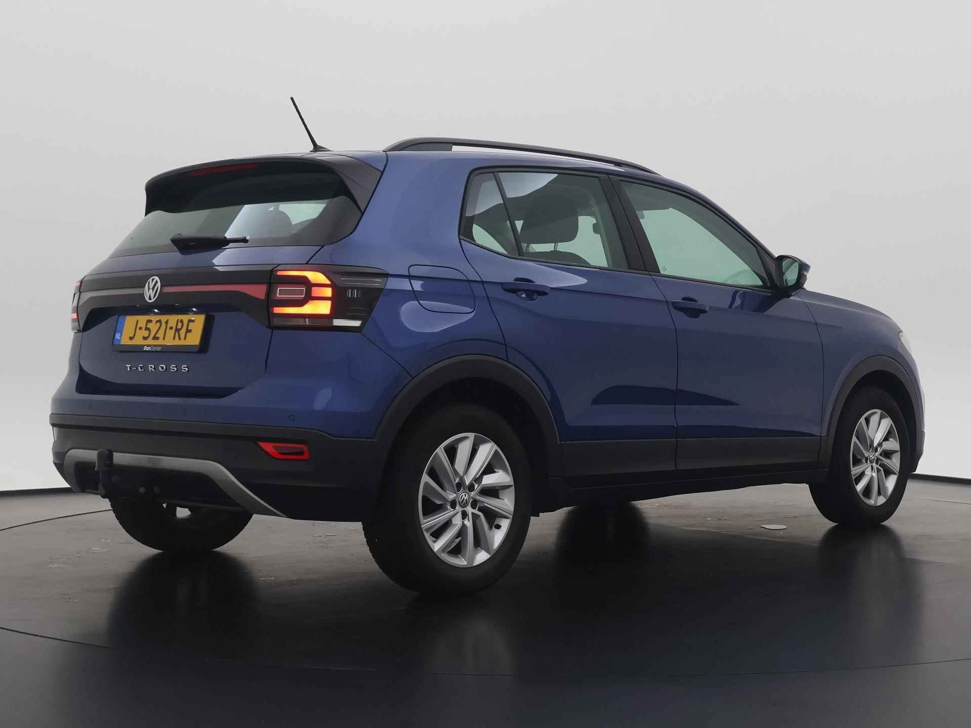 Volkswagen T-Cross 1.0 TSI Life | NIEUW BINNEN | Navigatie | Stoelverwarming | Parkeersensoren | ACC | 16" | Trekhaak | - 8/10