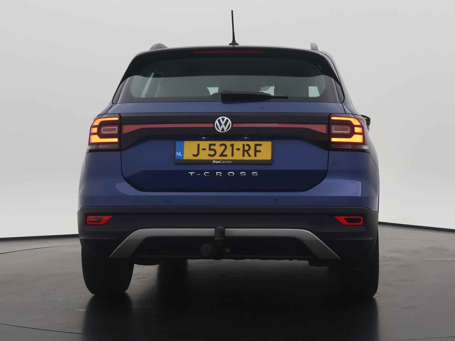 Volkswagen T-Cross 1.0 TSI Life | NIEUW BINNEN | Navigatie | Stoelverwarming | Parkeersensoren | ACC | 16" | Trekhaak | - 10/10