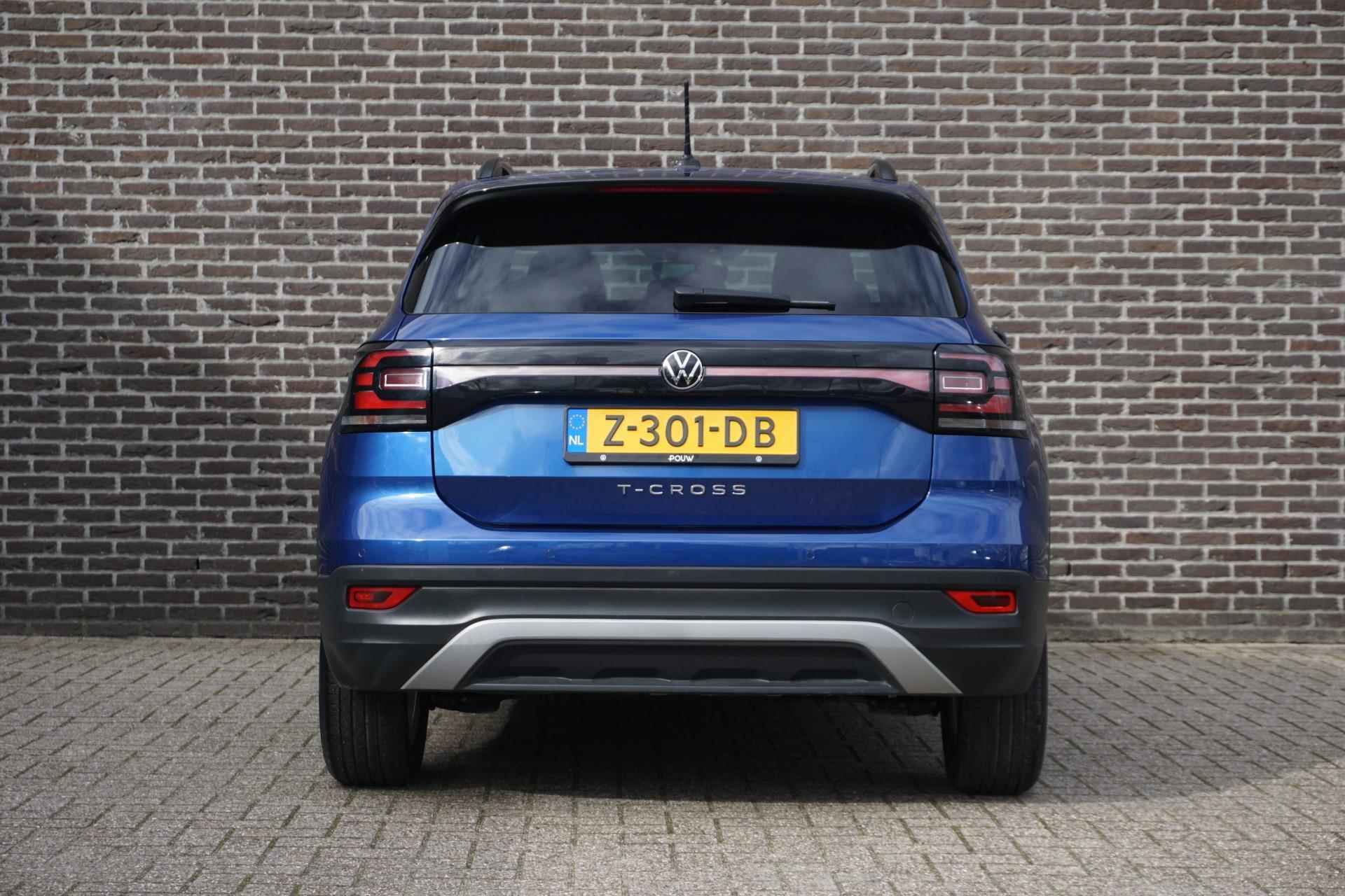 Volkswagen T-Cross 1.0 TSI 110pk Life | Climate Control | Parkeersensoren - 16/38