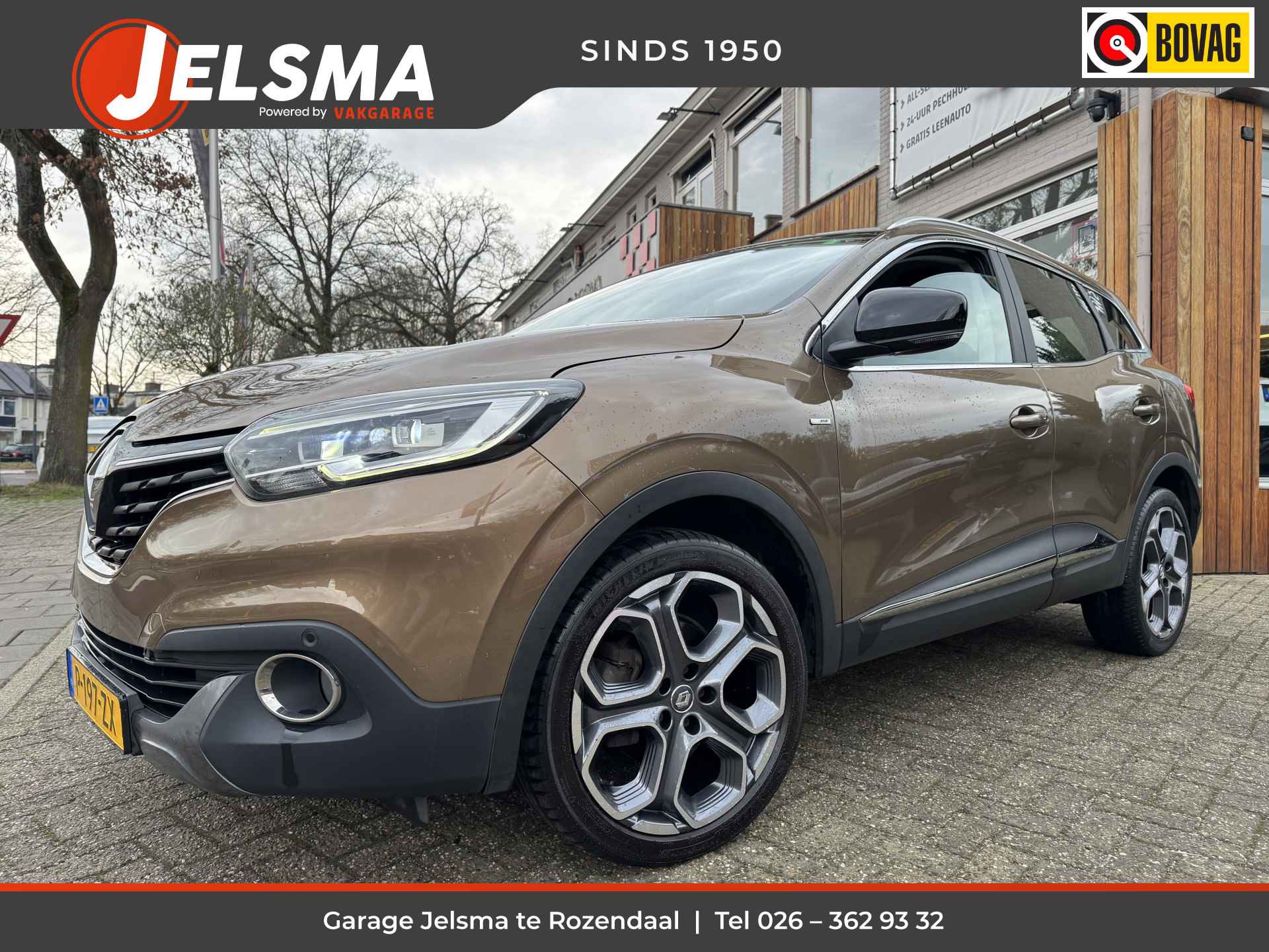 Renault Kadjar 1.2 TCe 130pk Bose, Navi | 19inch | Winter-pack