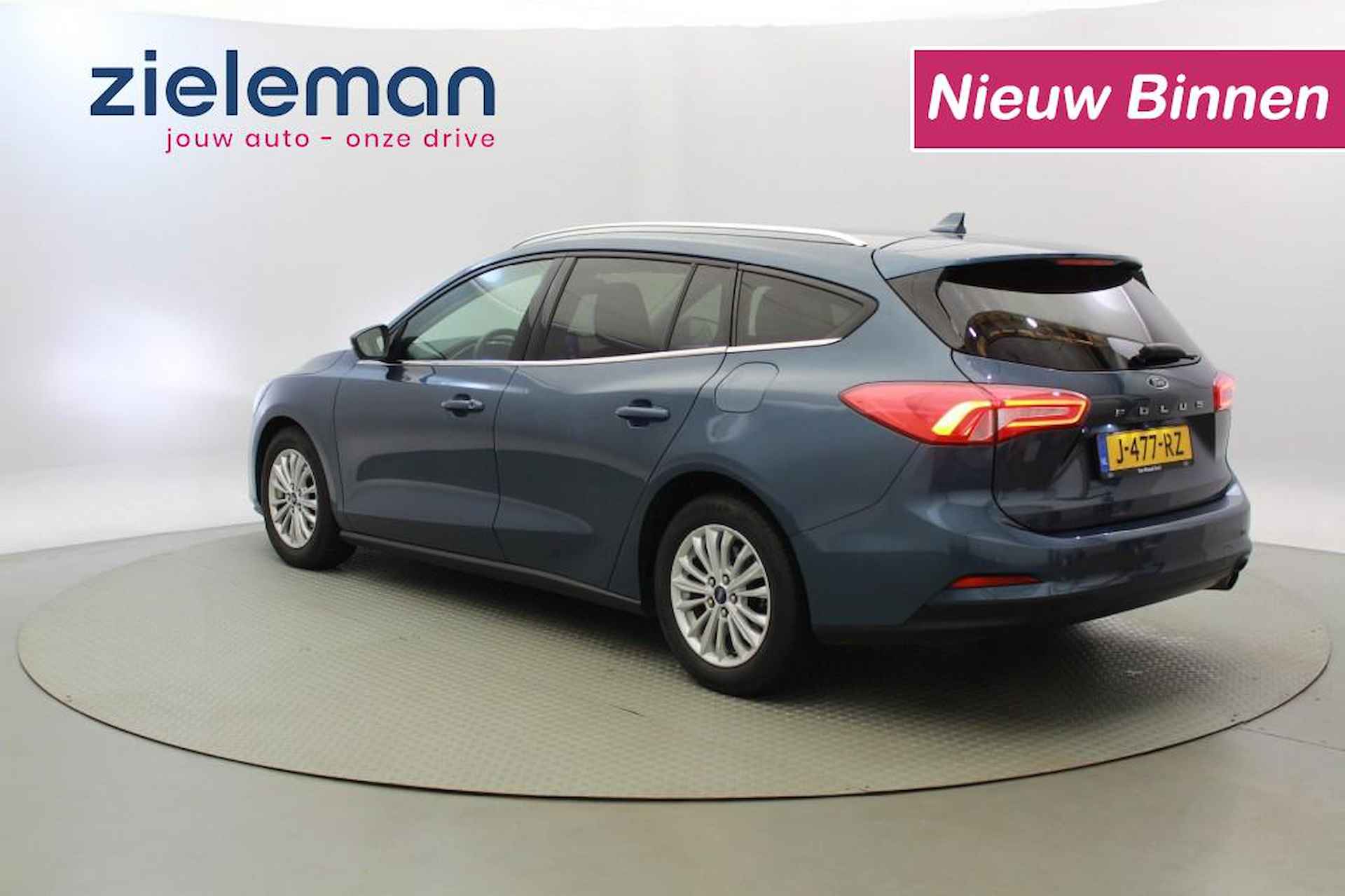 FORD Focus 1.5D EcoBlue Titanium X Business Automaat - 3/27