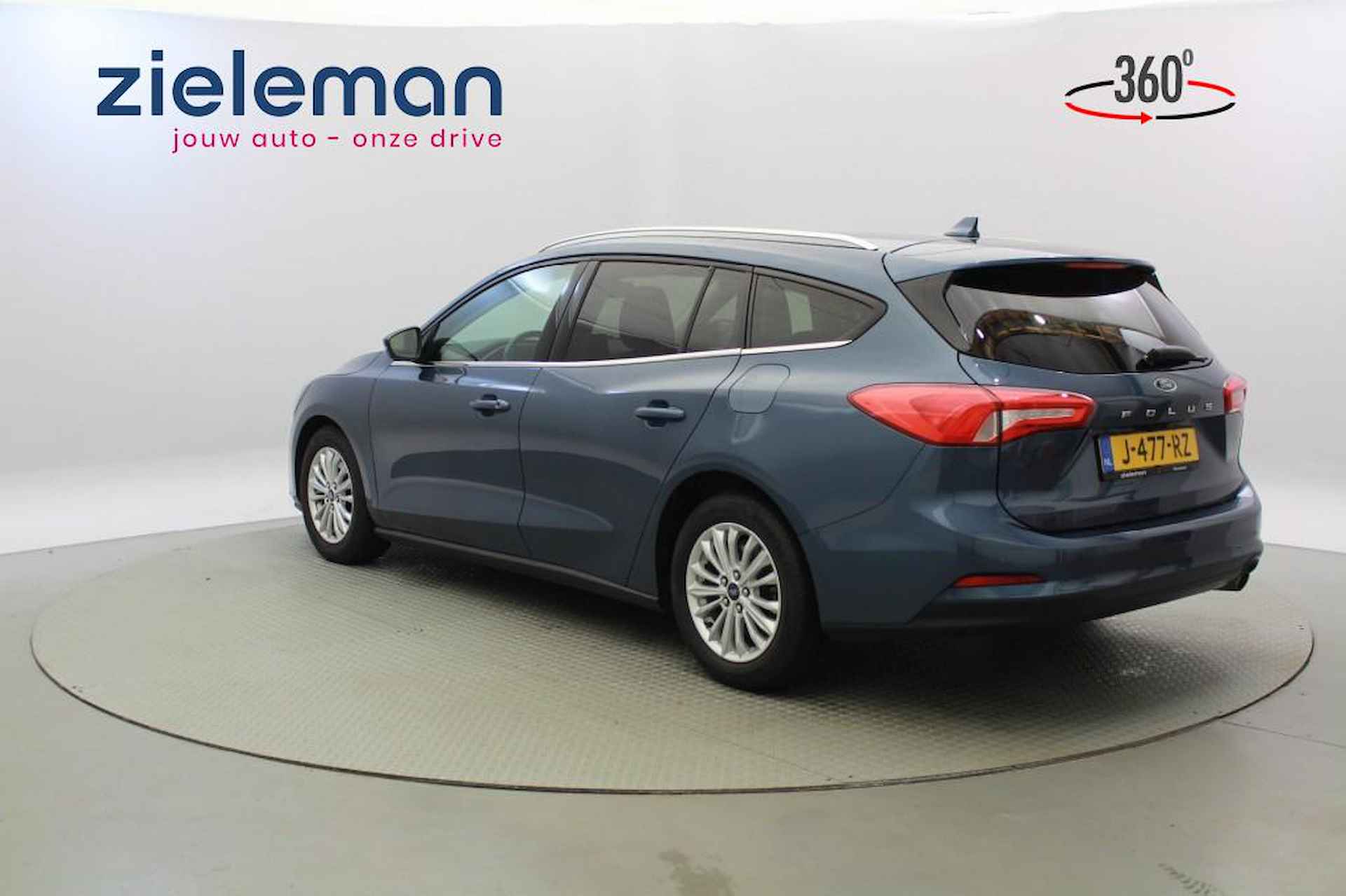 FORD Focus 1.5D EcoBlue Titanium X Business Automaat - 3/39