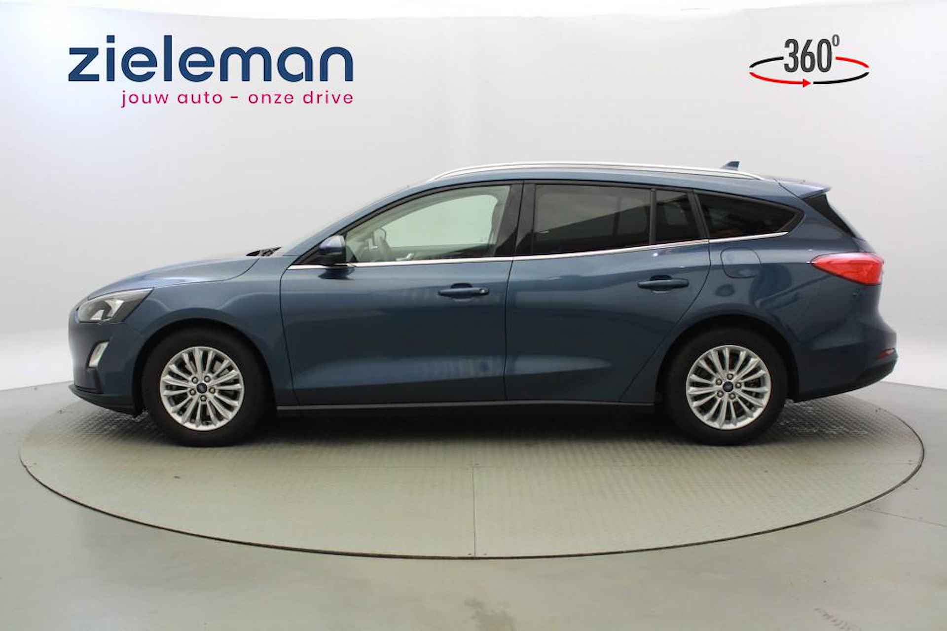 FORD Focus 1.5D EcoBlue Titanium X Business Automaat - 15/39