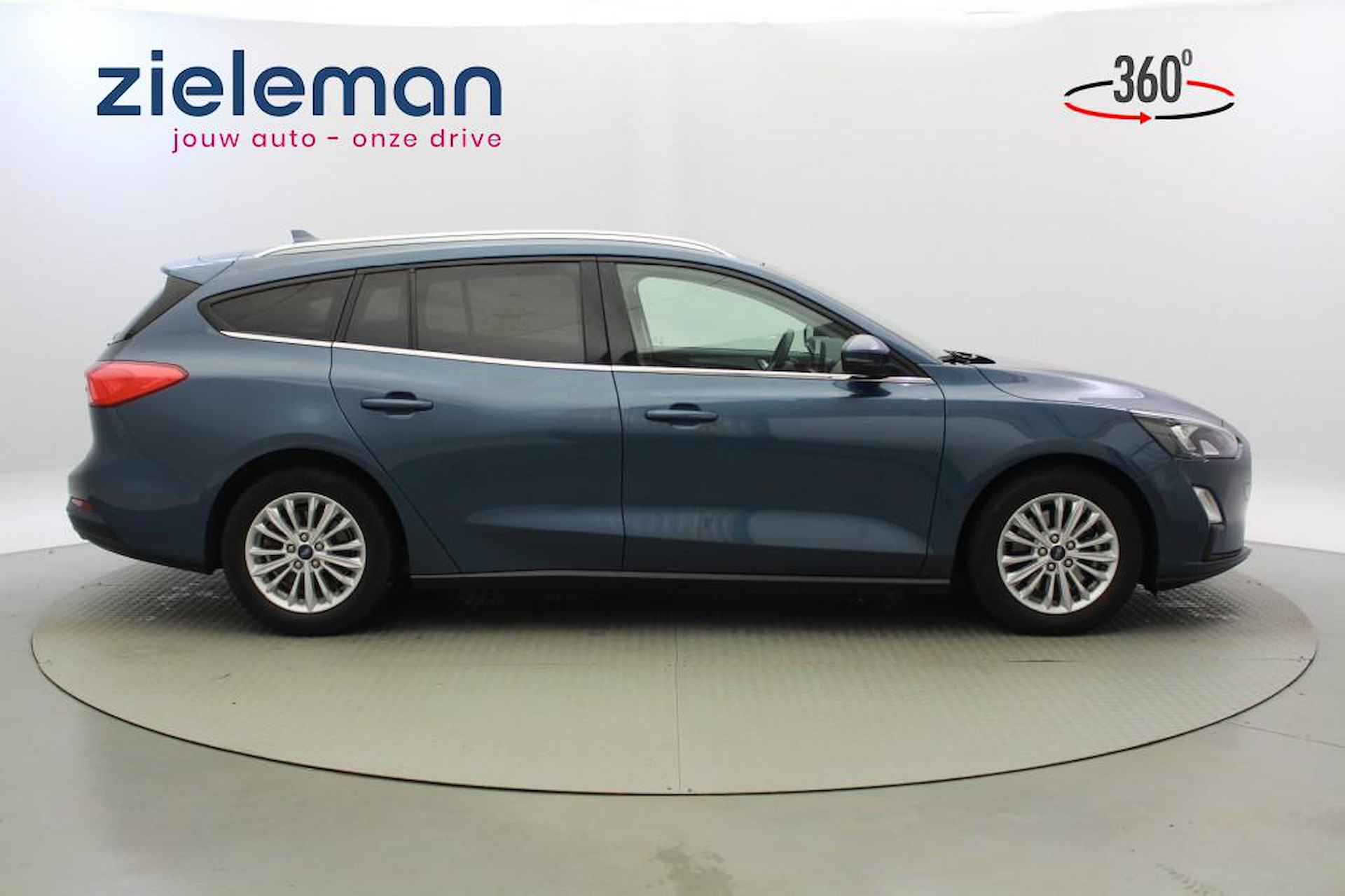 FORD Focus 1.5D EcoBlue Titanium X Business Automaat - 16/39