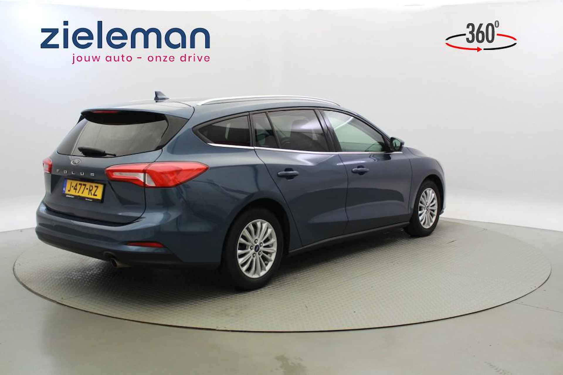 FORD Focus 1.5D EcoBlue Titanium X Business Automaat - 17/39