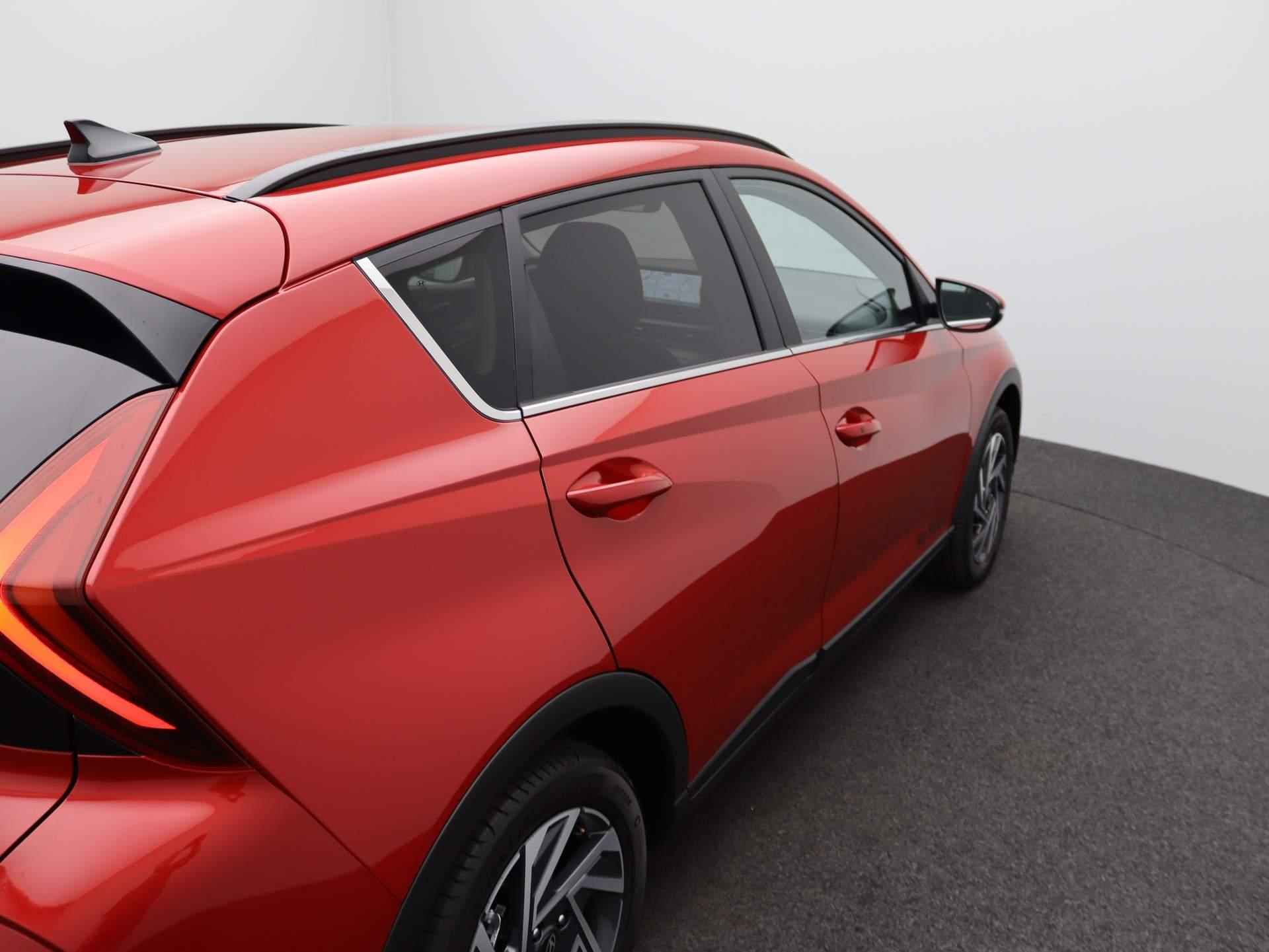 Hyundai Bayon 1.0 T-GDI Premium Sky | Nieuw Model | | Demo | Schuif/ kantel dak | LED verlichting | Facelift | Navigatie | Stoelverwarming | Stuurverwarming | Bose | - 37/45