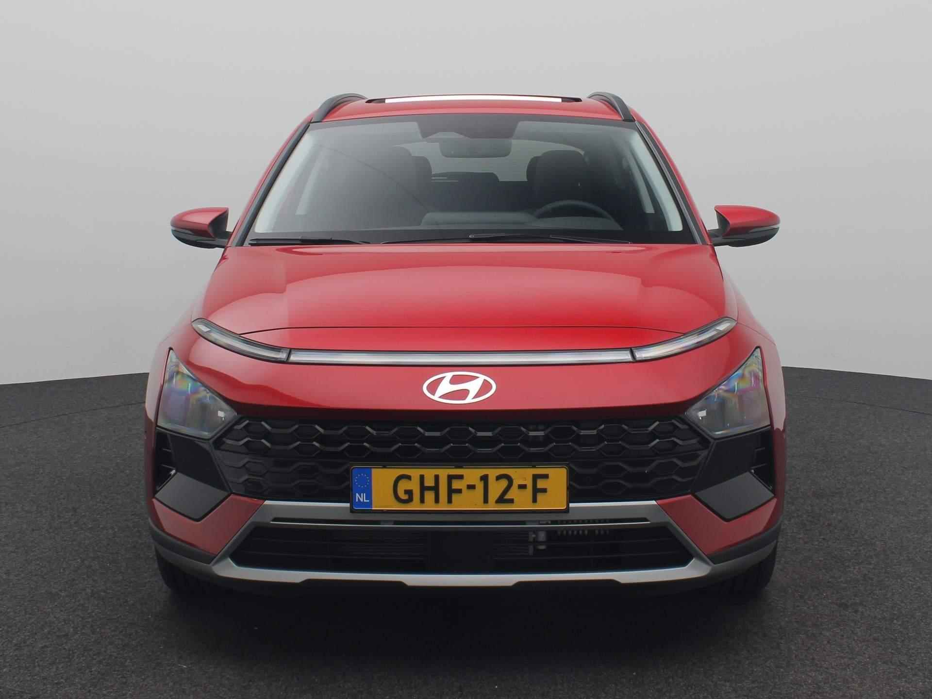 Hyundai Bayon 1.0 T-GDI Premium Sky | Nieuw Model | | Demo | Schuif/ kantel dak | LED verlichting | Facelift | Navigatie | Stoelverwarming | Stuurverwarming | Bose | - 4/45