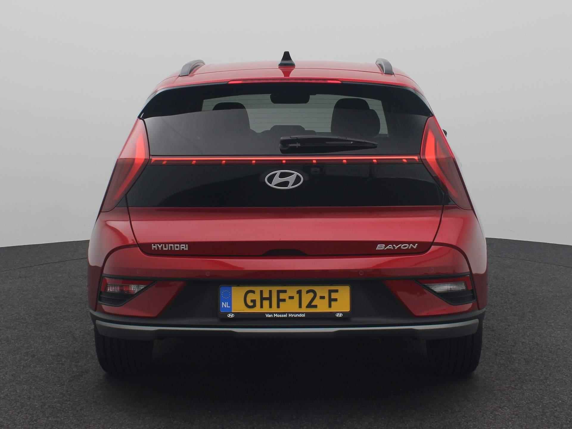 Hyundai Bayon 1.0 T-GDI Premium Sky | Nieuw Model | | Demo | Schuif/ kantel dak | LED verlichting | Facelift | Navigatie | Stoelverwarming | Stuurverwarming | Bose | - 6/45