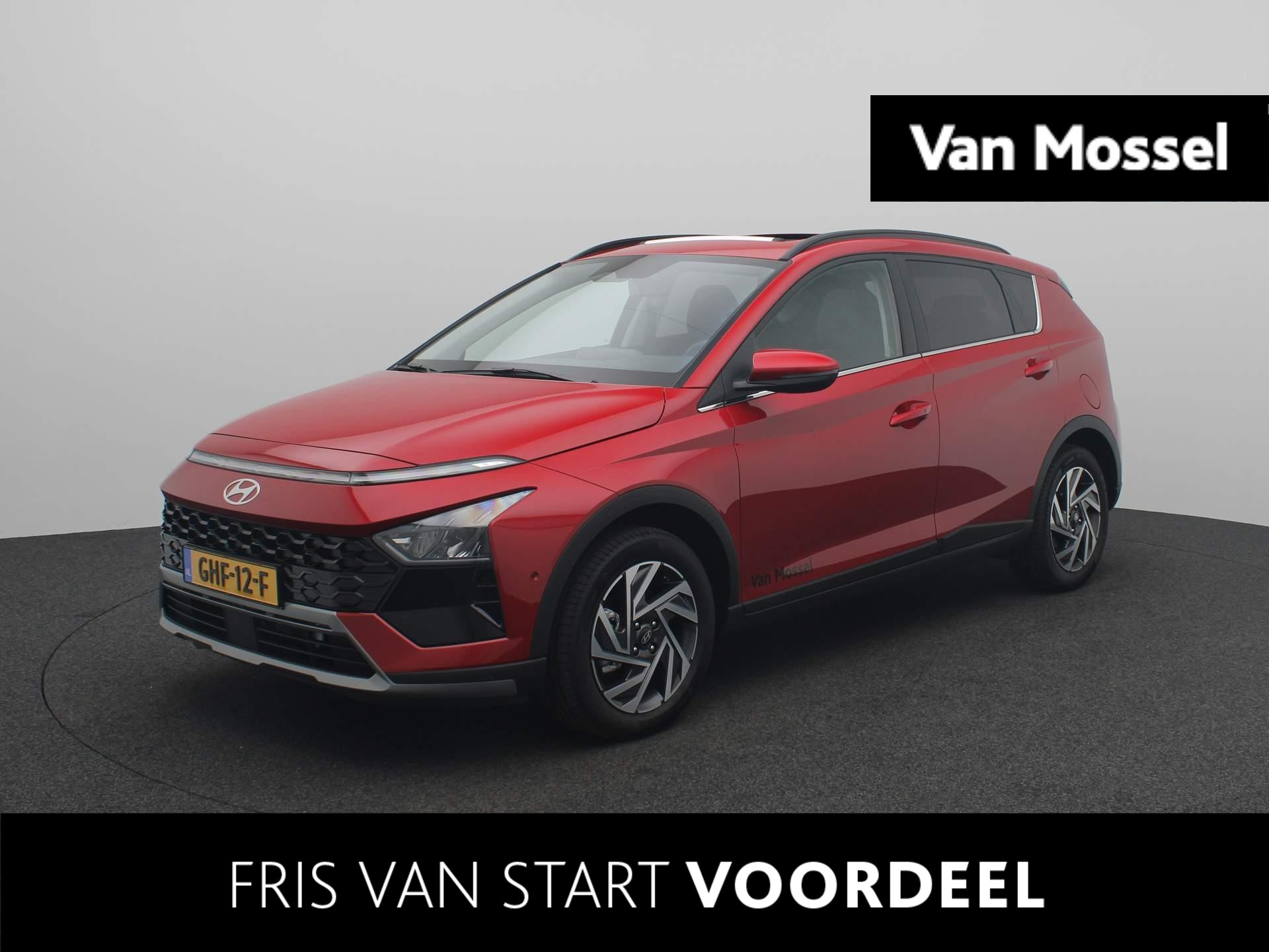 Hyundai Bayon 1.0 T-GDI Premium Sky | Nieuw Model | | Demo | Schuif/ kantel dak | LED verlichting | Facelift | Navigatie | Stoelverwarming | Stuurverwarming | Bose |