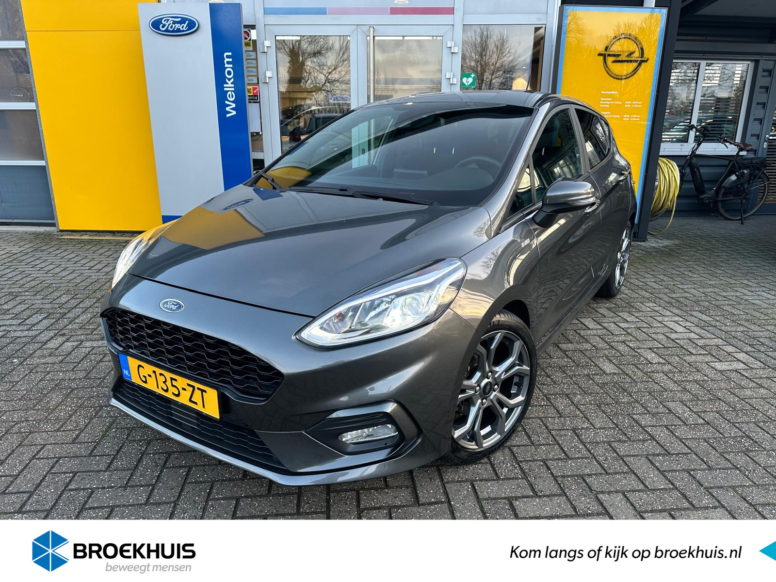 Ford Fiesta 1.0 95PK ST-Line | NAVIGATIE| CRUISE CONTROL| DAB| PARKEERSENSOREN| KEYLESS START