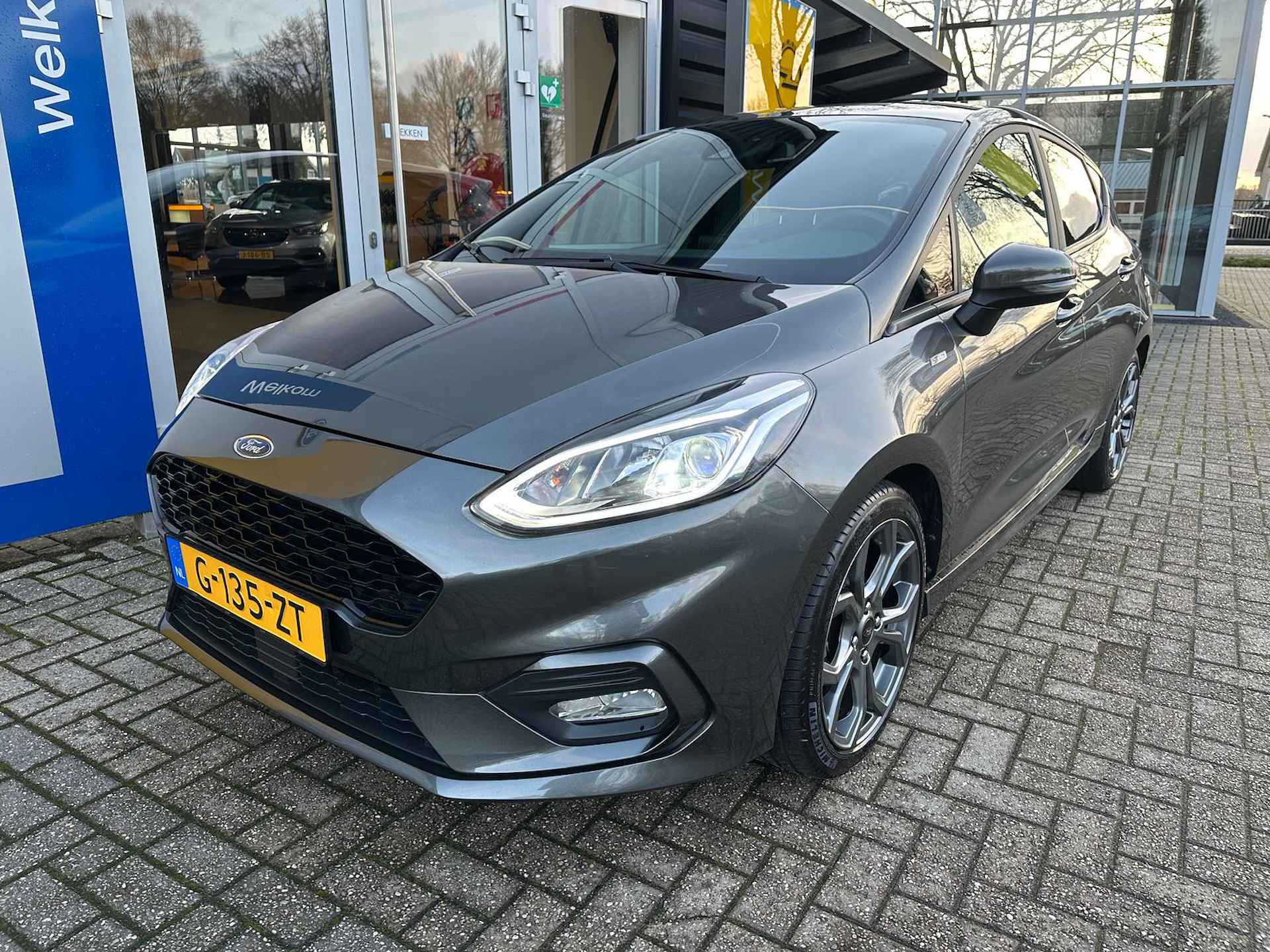 Ford Fiesta 1.0 95PK ST-Line | NAVIGATIE| CRUISE CONTROL| DAB| PARKEERSENSOREN| KEYLESS START - 3/31