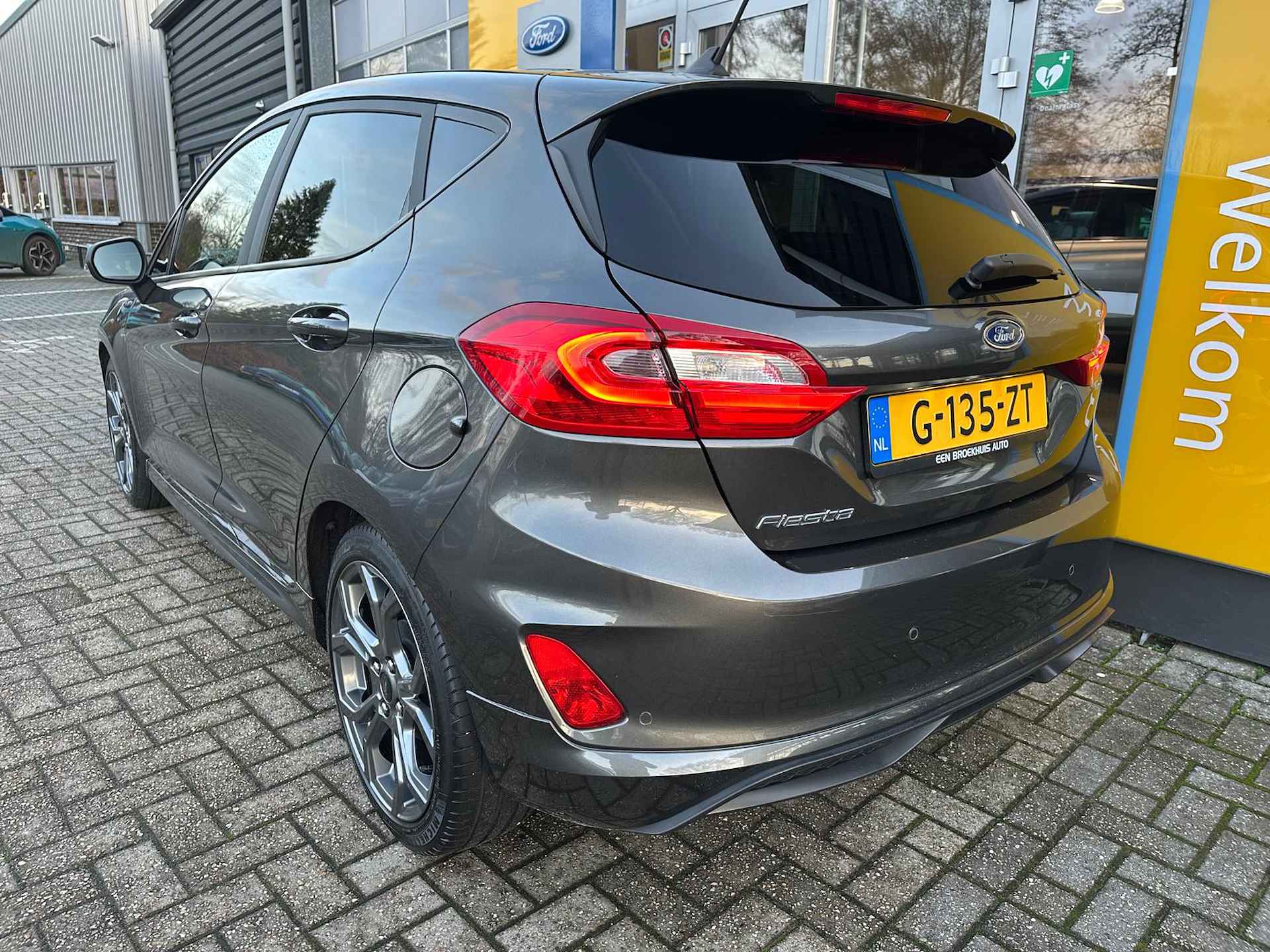 Ford Fiesta 1.0 95PK ST-Line | NAVIGATIE| CRUISE CONTROL| DAB| PARKEERSENSOREN| KEYLESS START - 5/31