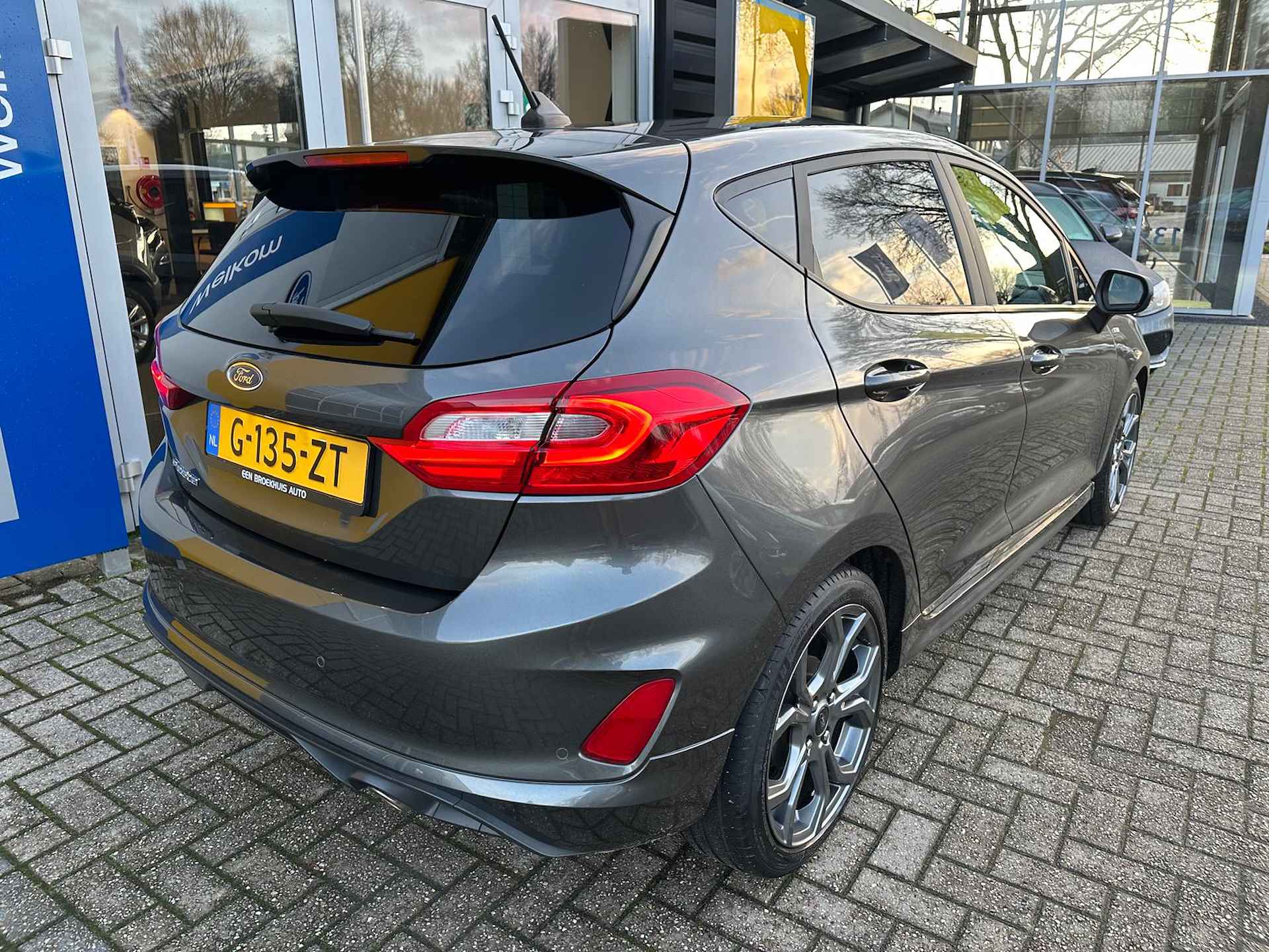 Ford Fiesta 1.0 95PK ST-Line | NAVIGATIE| CRUISE CONTROL| DAB| PARKEERSENSOREN| KEYLESS START - 7/31