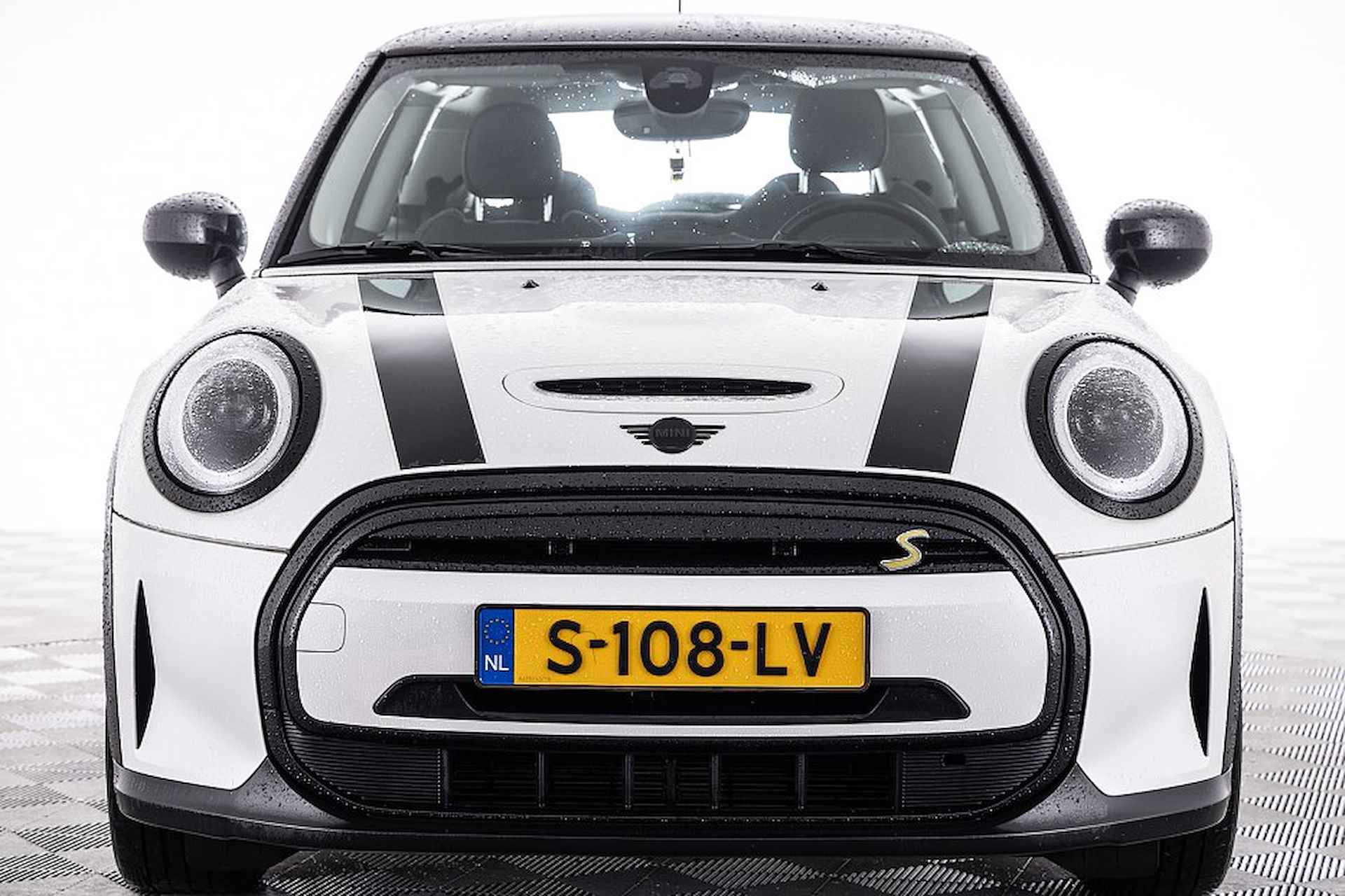 MINI Mini Classic 33 kWh | Half LEDER | NAVI | ECC ✅ 1e Eigenaar . - 16/23