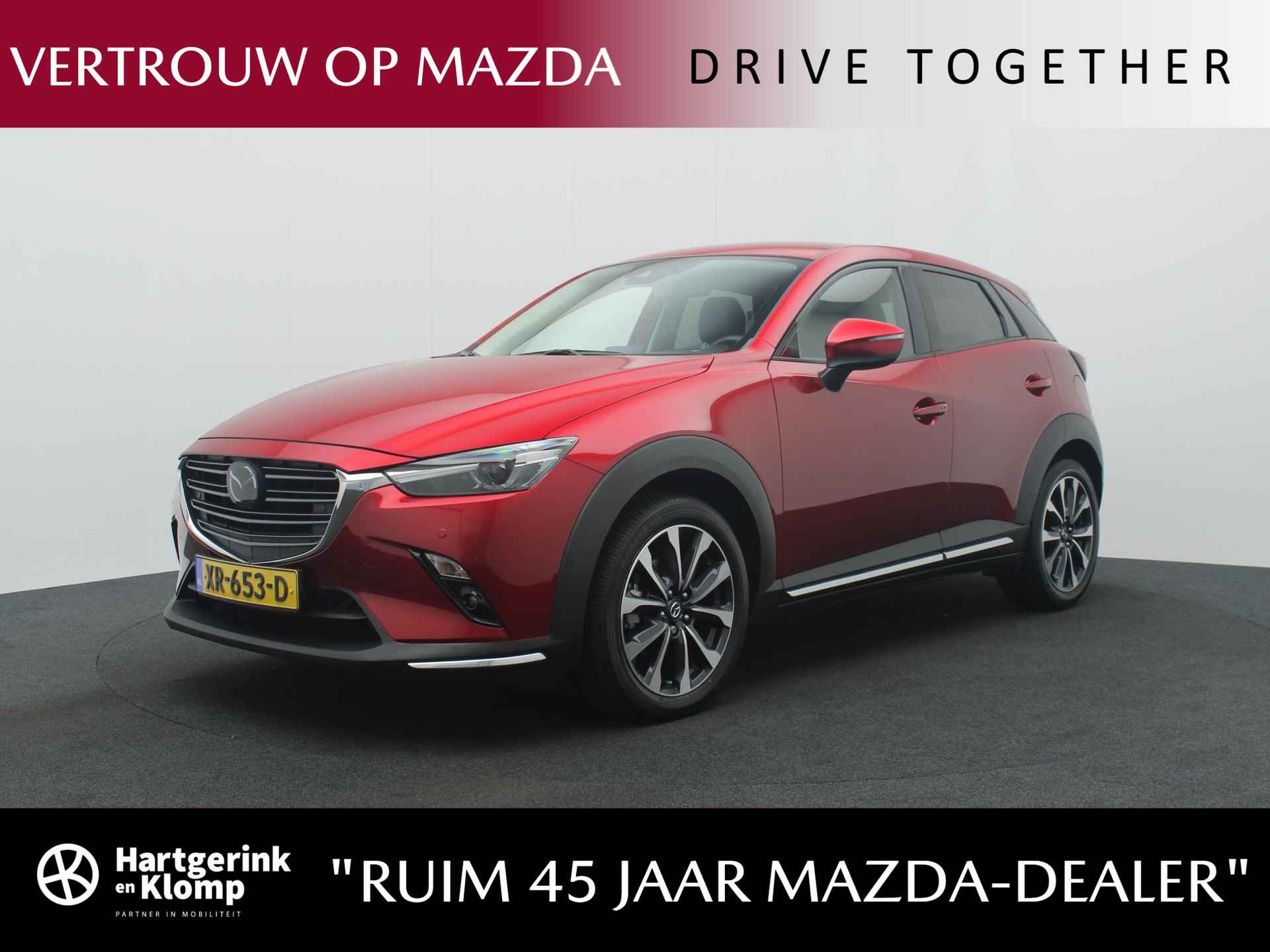 Mazda CX-3 BOVAG 40-Puntencheck