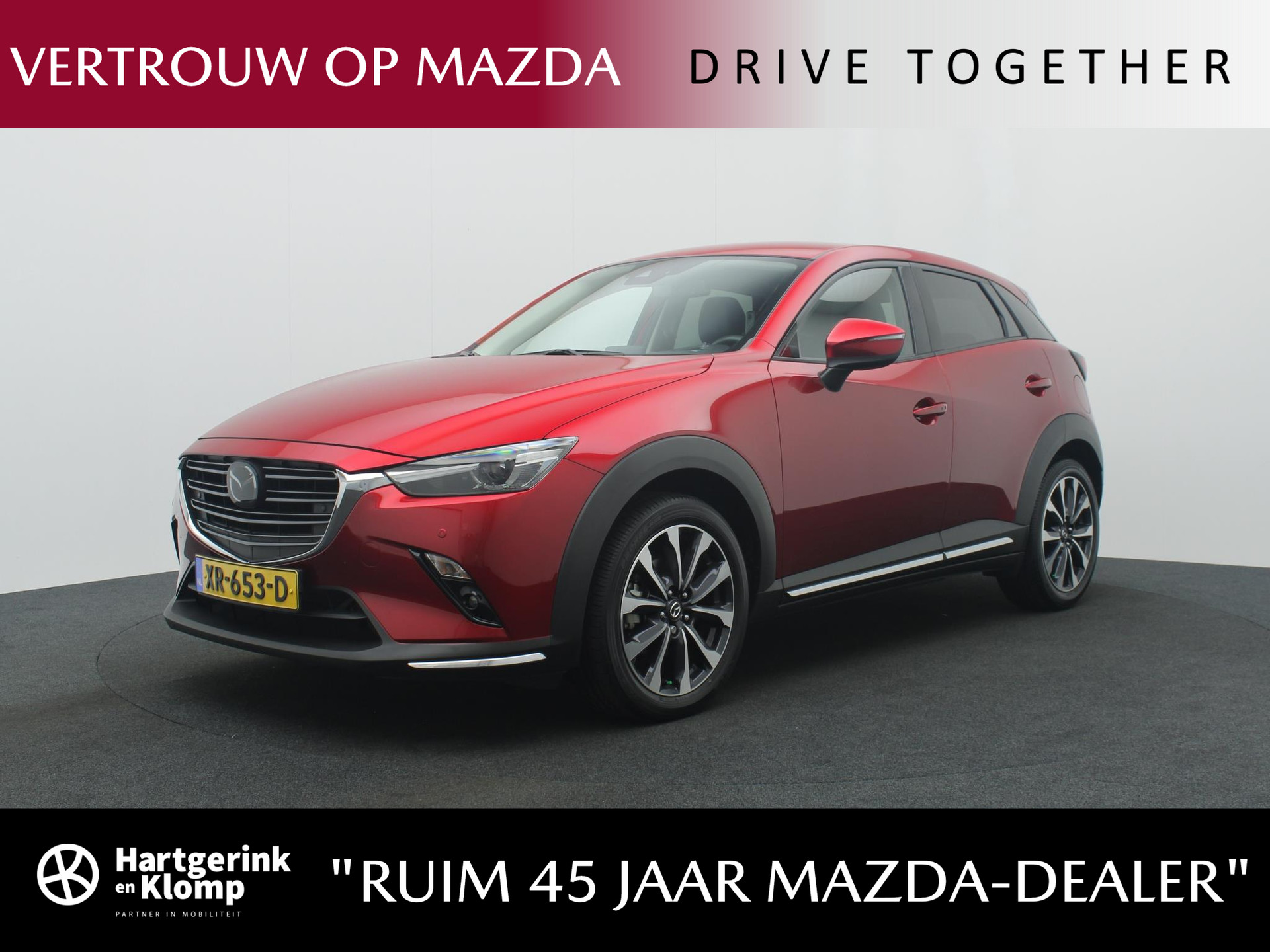 Mazda CX-3 2.0 SkyActiv-G GT-M met trekhaak : dealer onderhouden