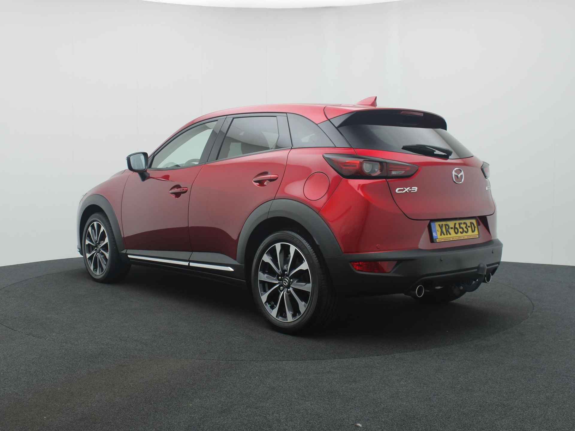 Mazda CX-3 2.0 SkyActiv-G GT-M met trekhaak : dealer onderhouden - 4/42