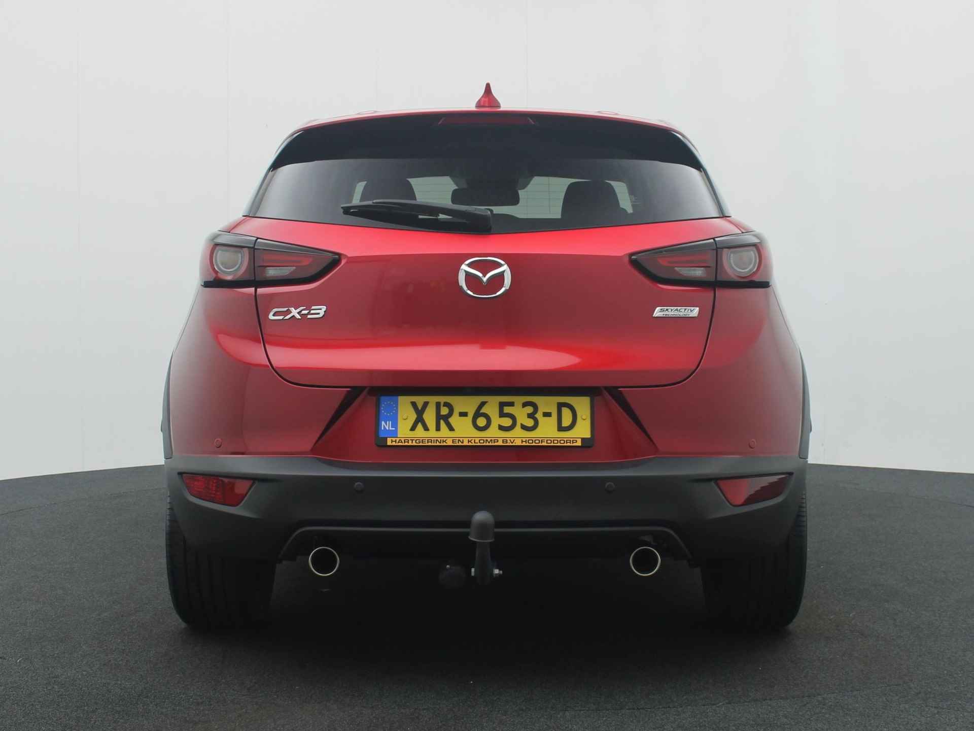 Mazda CX-3 2.0 SkyActiv-G GT-M met trekhaak : dealer onderhouden - 5/42