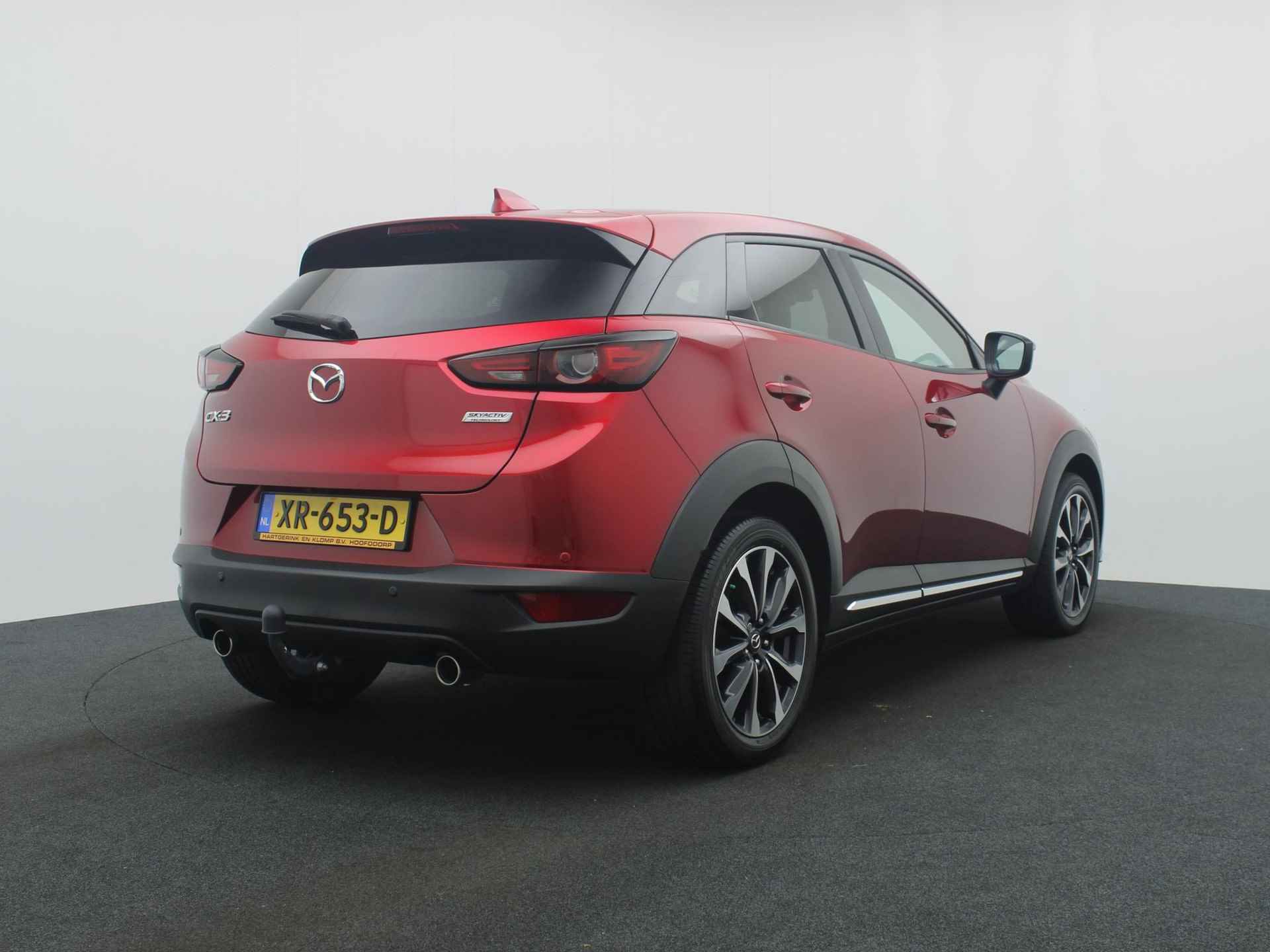 Mazda CX-3 2.0 SkyActiv-G GT-M met trekhaak : dealer onderhouden - 6/42