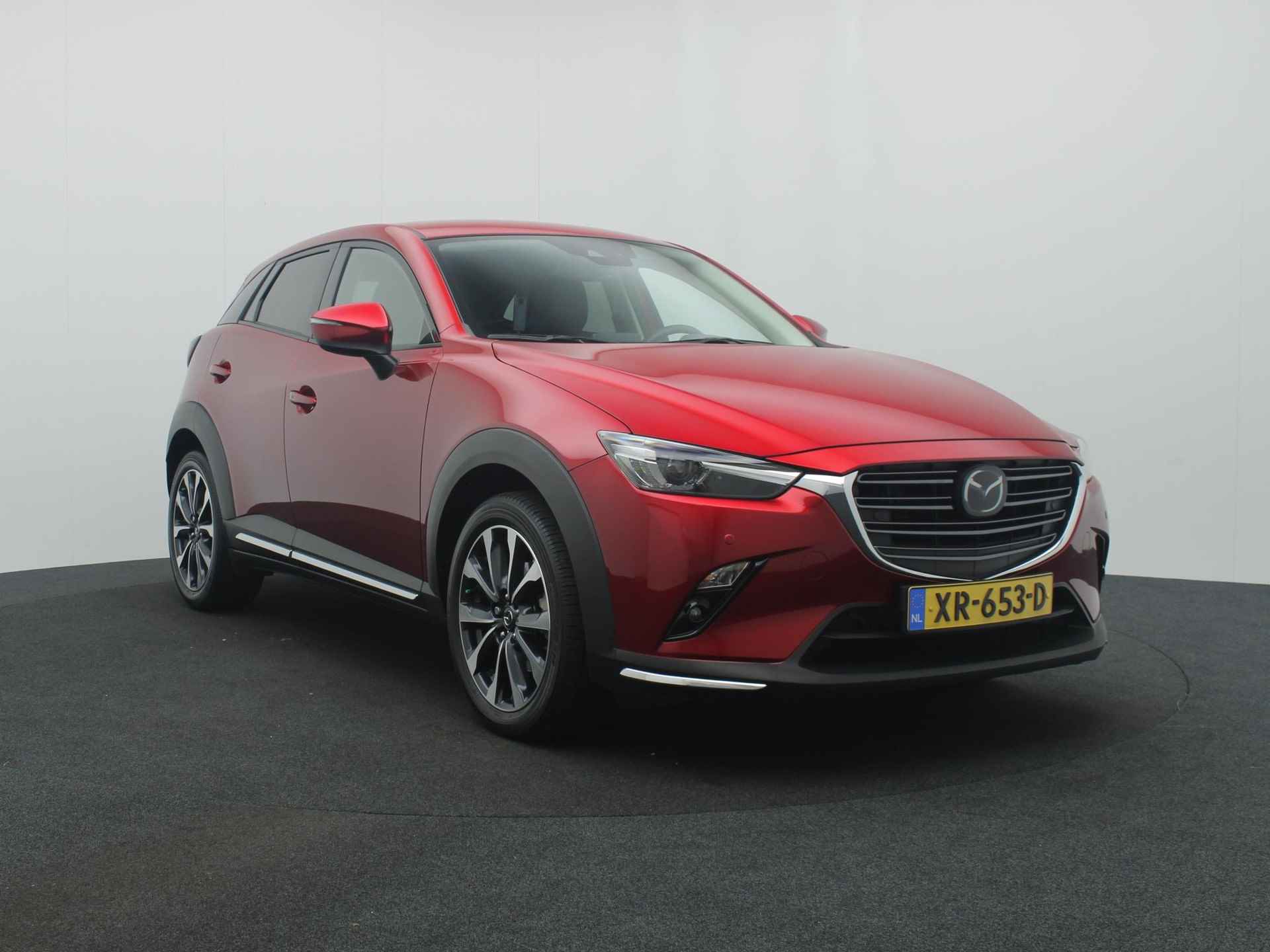 Mazda CX-3 2.0 SkyActiv-G GT-M met trekhaak : dealer onderhouden - 8/42